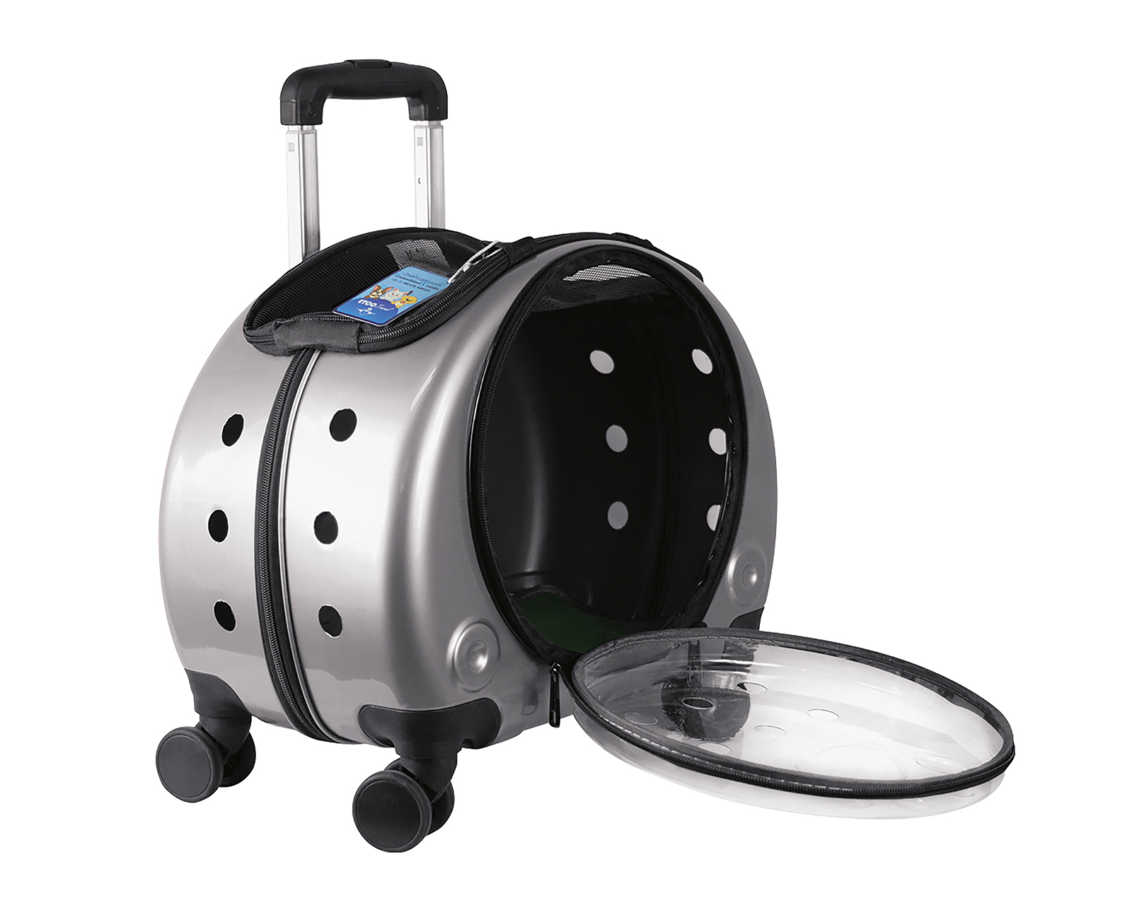 Foto 3 pulgar | Foto 2 | Transportadora para Mascotas Pequeñas y Medianas Etco Travel