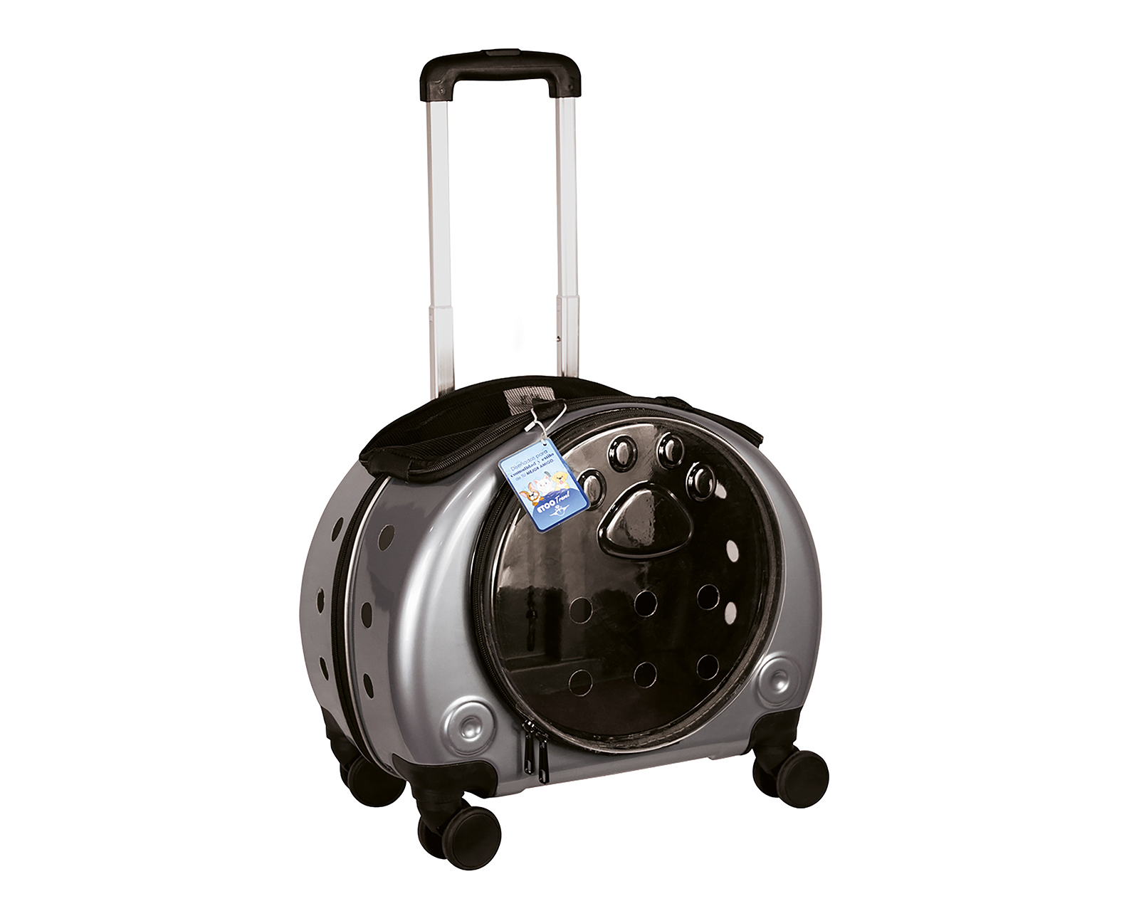 Foto 4 pulgar | Foto 3 | Transportadora para Mascotas Pequeñas y Medianas Etco Travel