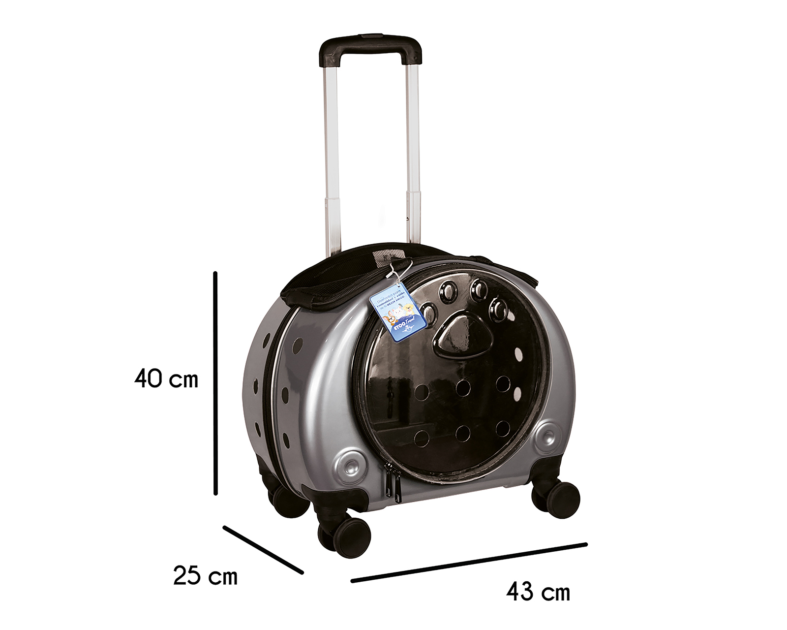 Foto 5 | Foto 5 | Transportadora para Mascotas Pequeñas y Medianas Etco Travel