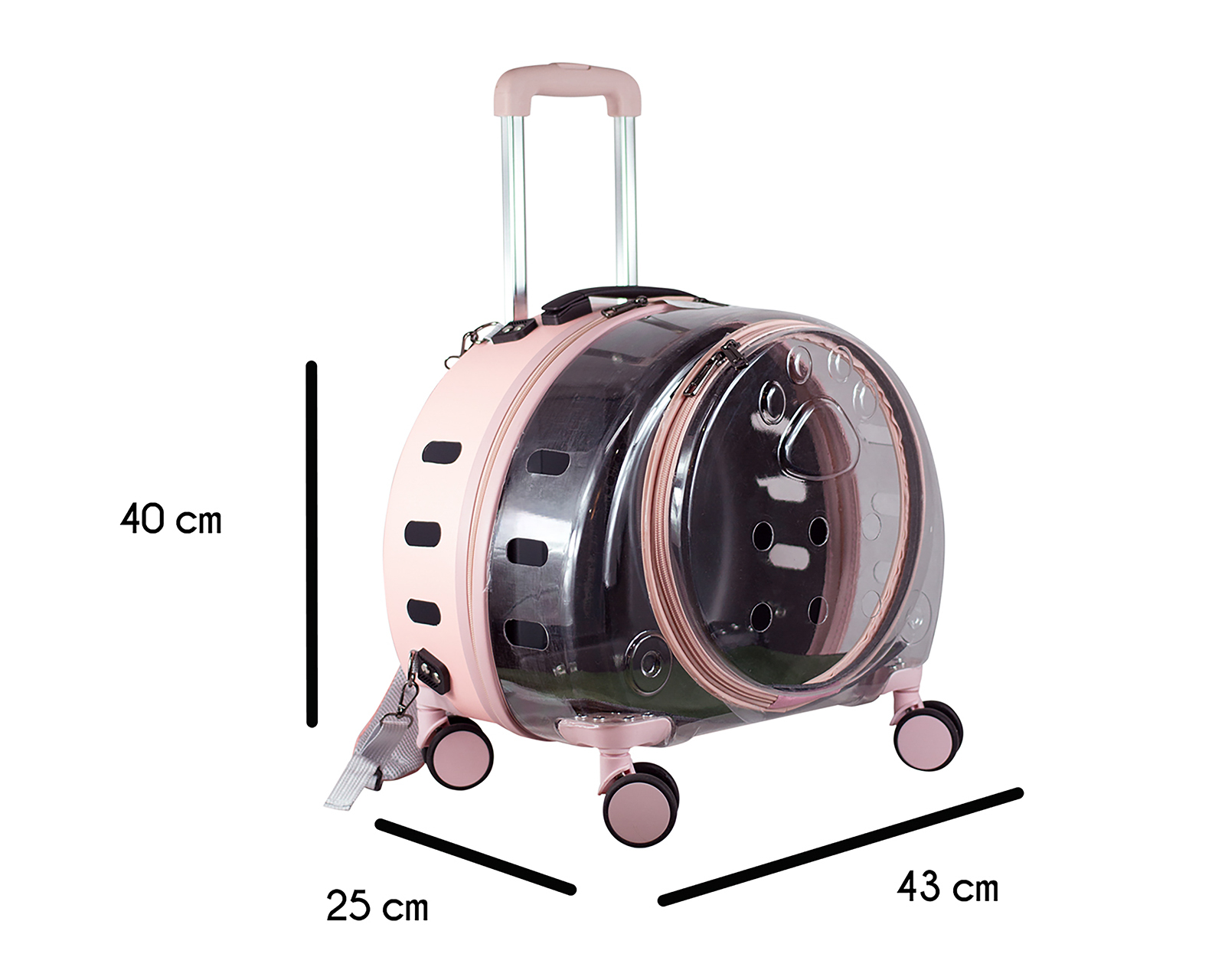 Foto 6 pulgar | Foto 5 | Transportadora para Mascotas Pequeñas y Medianas Etco Travel
