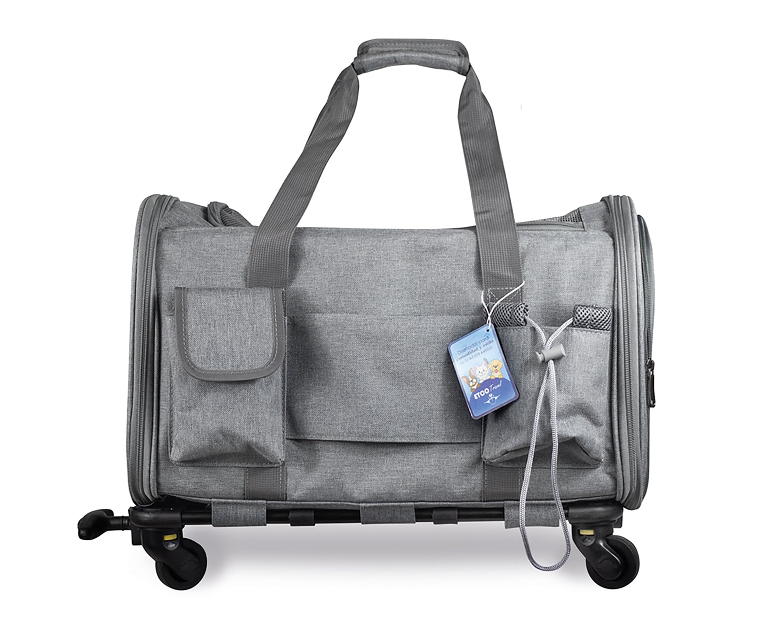 Transportadora para Mascotas Pequeñas y Medianas Etco Travel