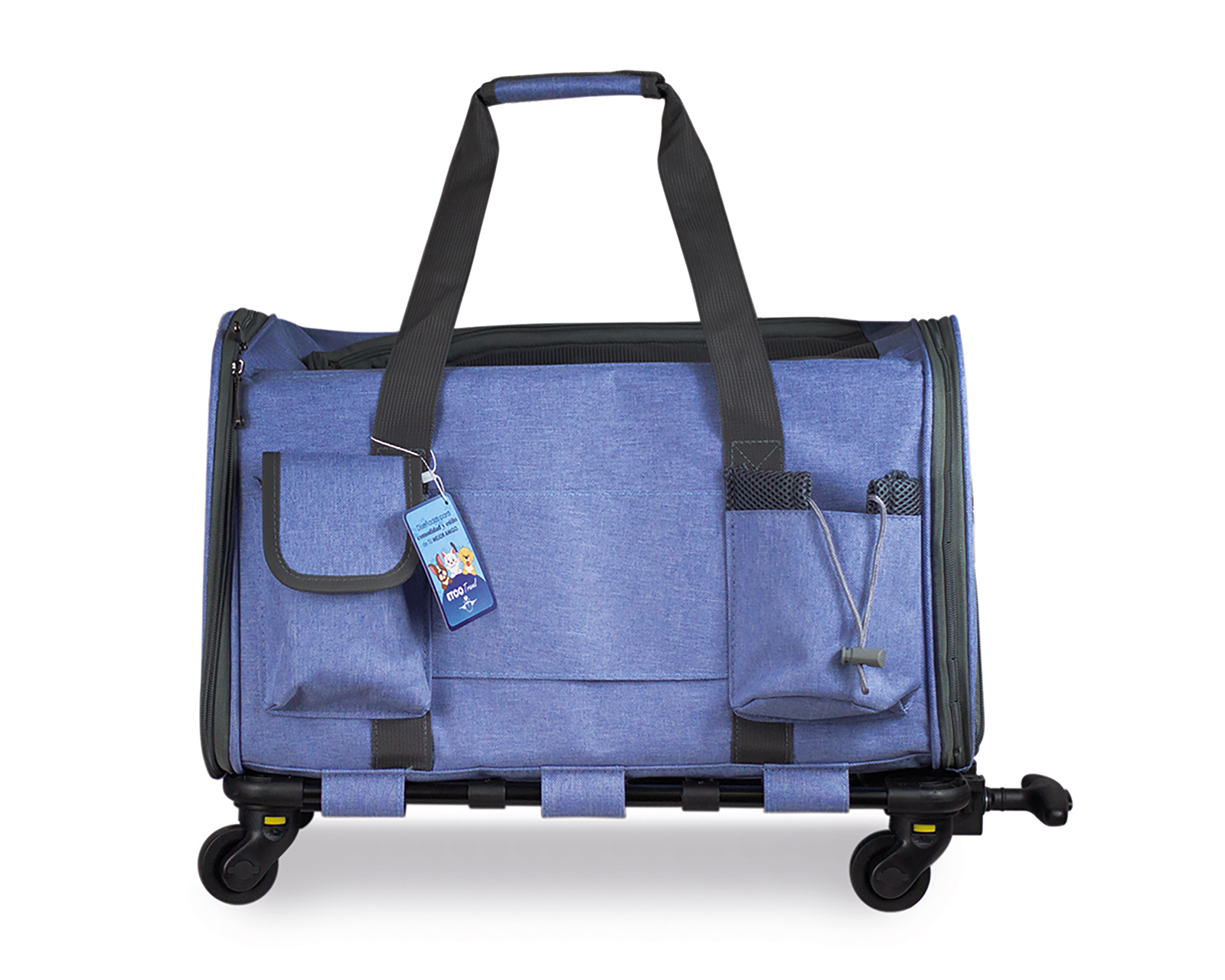 Foto 2 pulgar | Foto 1 | Transportadora para Mascotas Pequeñas y Medianas Etco Travel