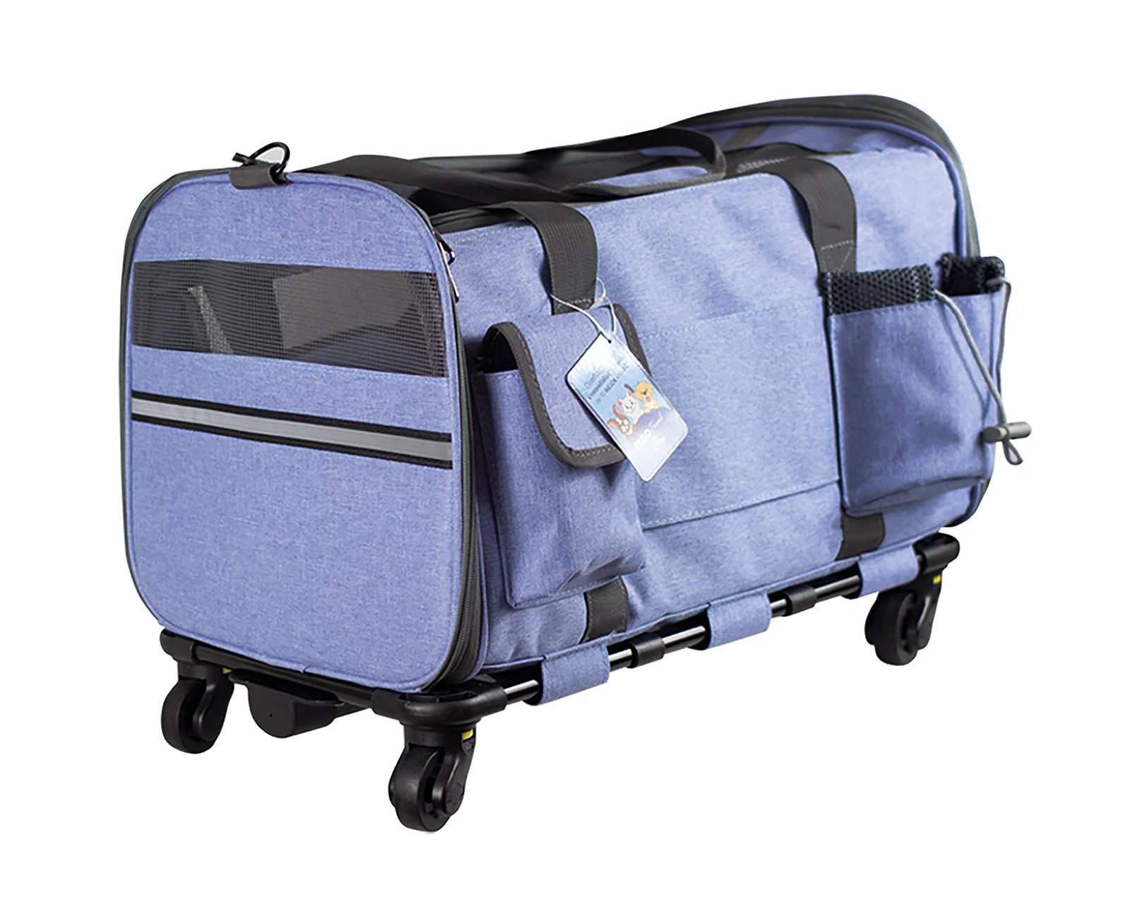 Foto 3 pulgar | Foto 2 | Transportadora para Mascotas Pequeñas y Medianas Etco Travel