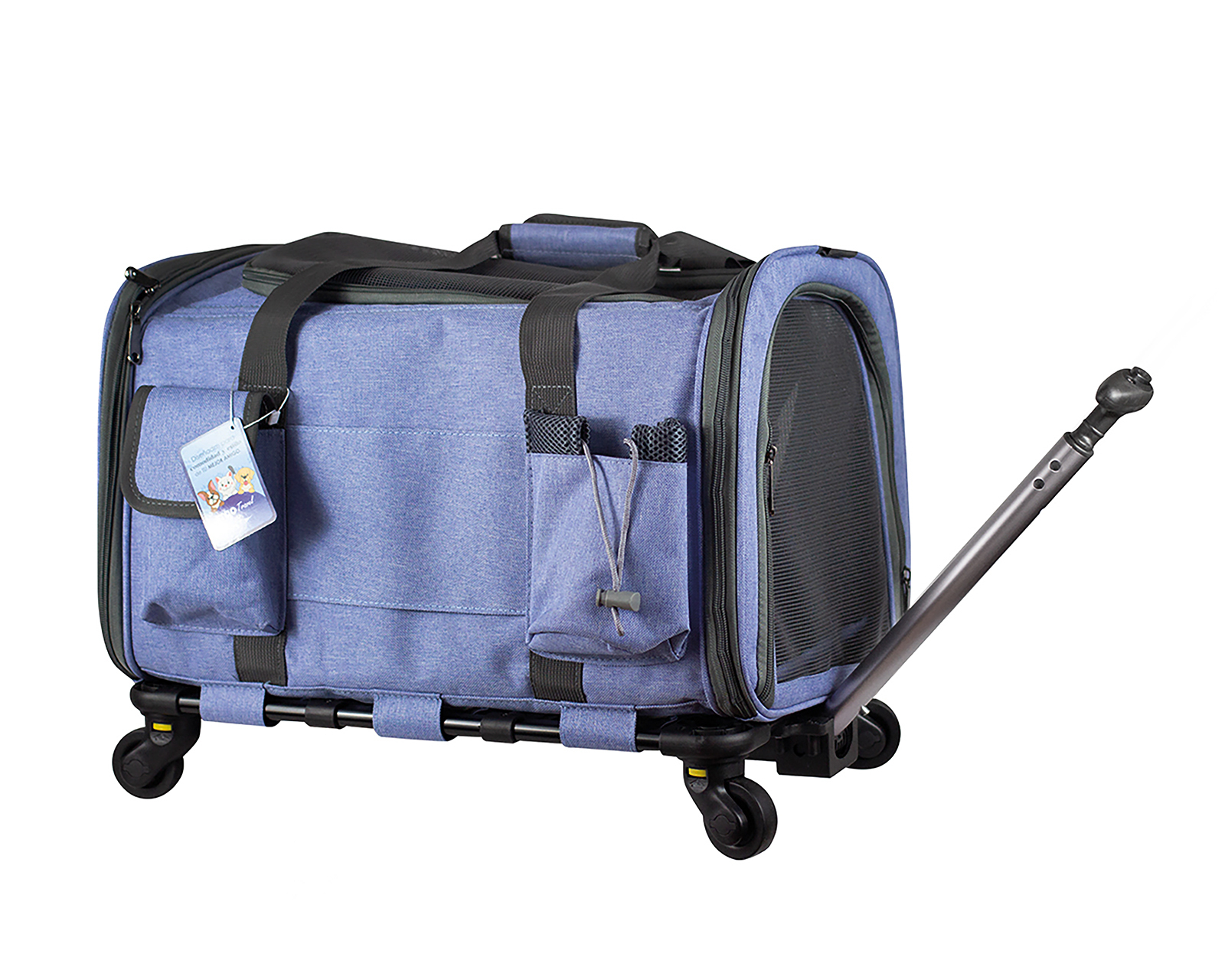 Foto 4 pulgar | Foto 3 | Transportadora para Mascotas Pequeñas y Medianas Etco Travel