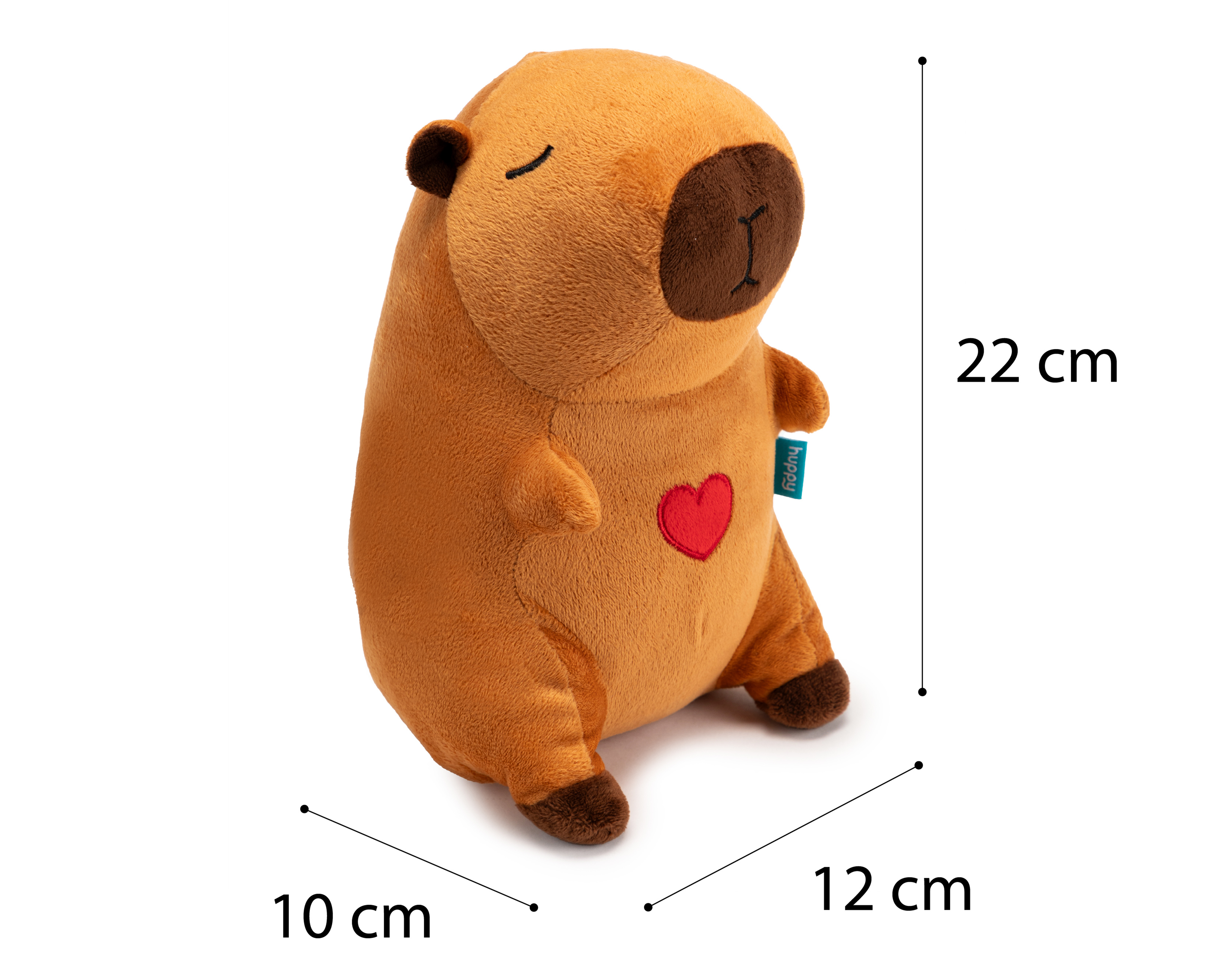 Foto 4 | Foto 4 | Peluche para Mascota Huppy Capibara