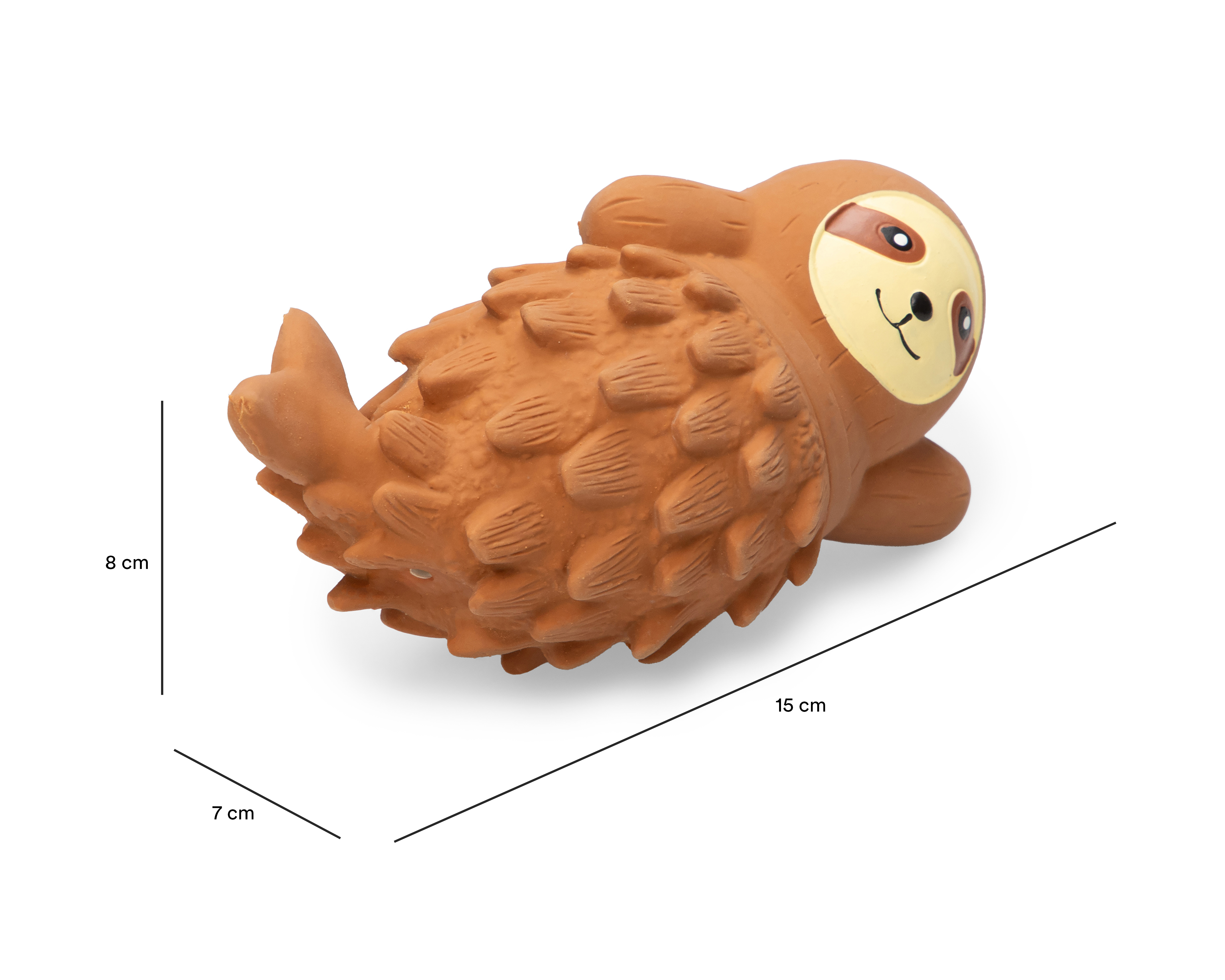 Foto 5 pulgar | Foto 4 | Juguete para Perro Huppy Oso Perezoso