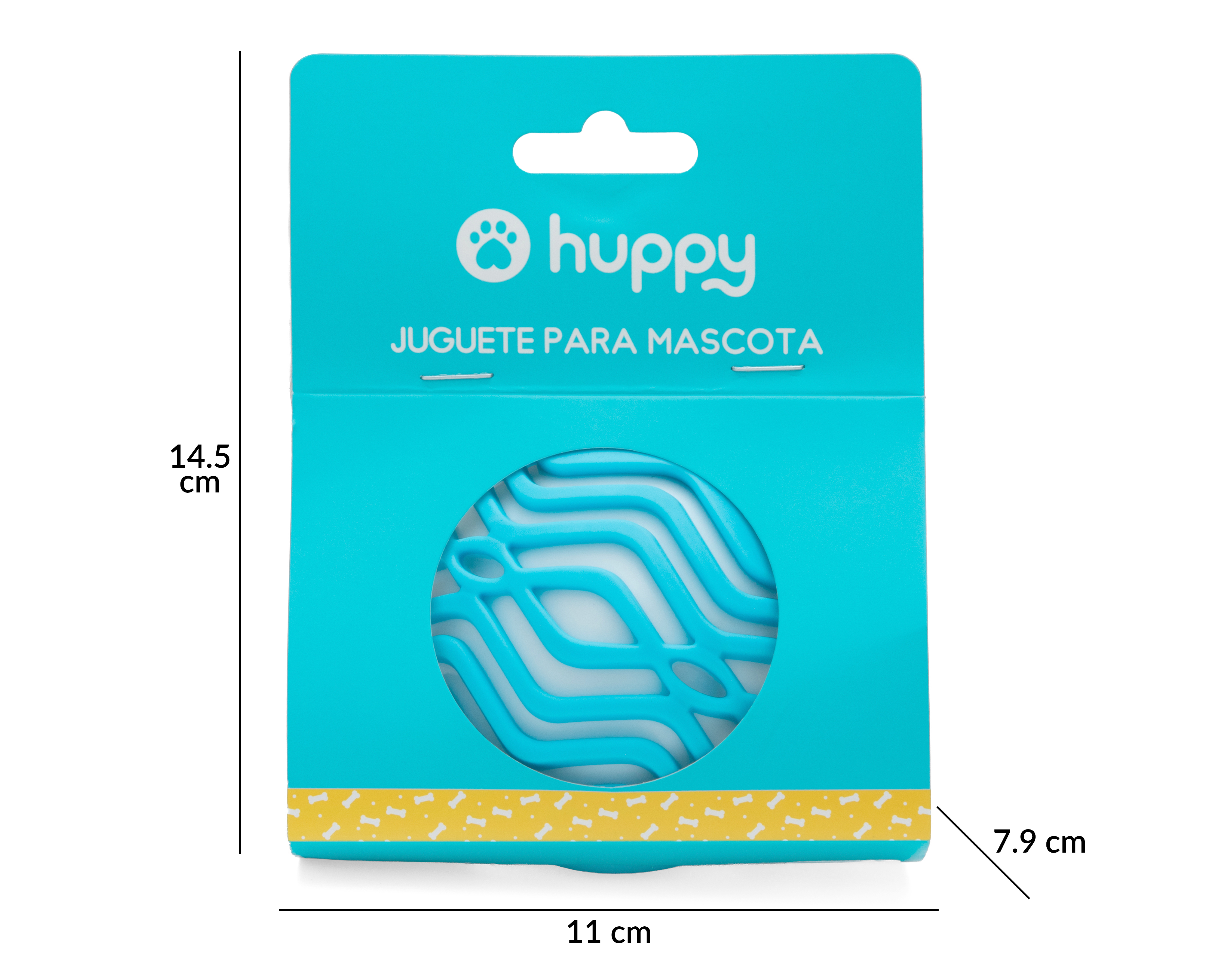 Foto 5 | Foto 5 | Juguete para Perro Huppy Pelota