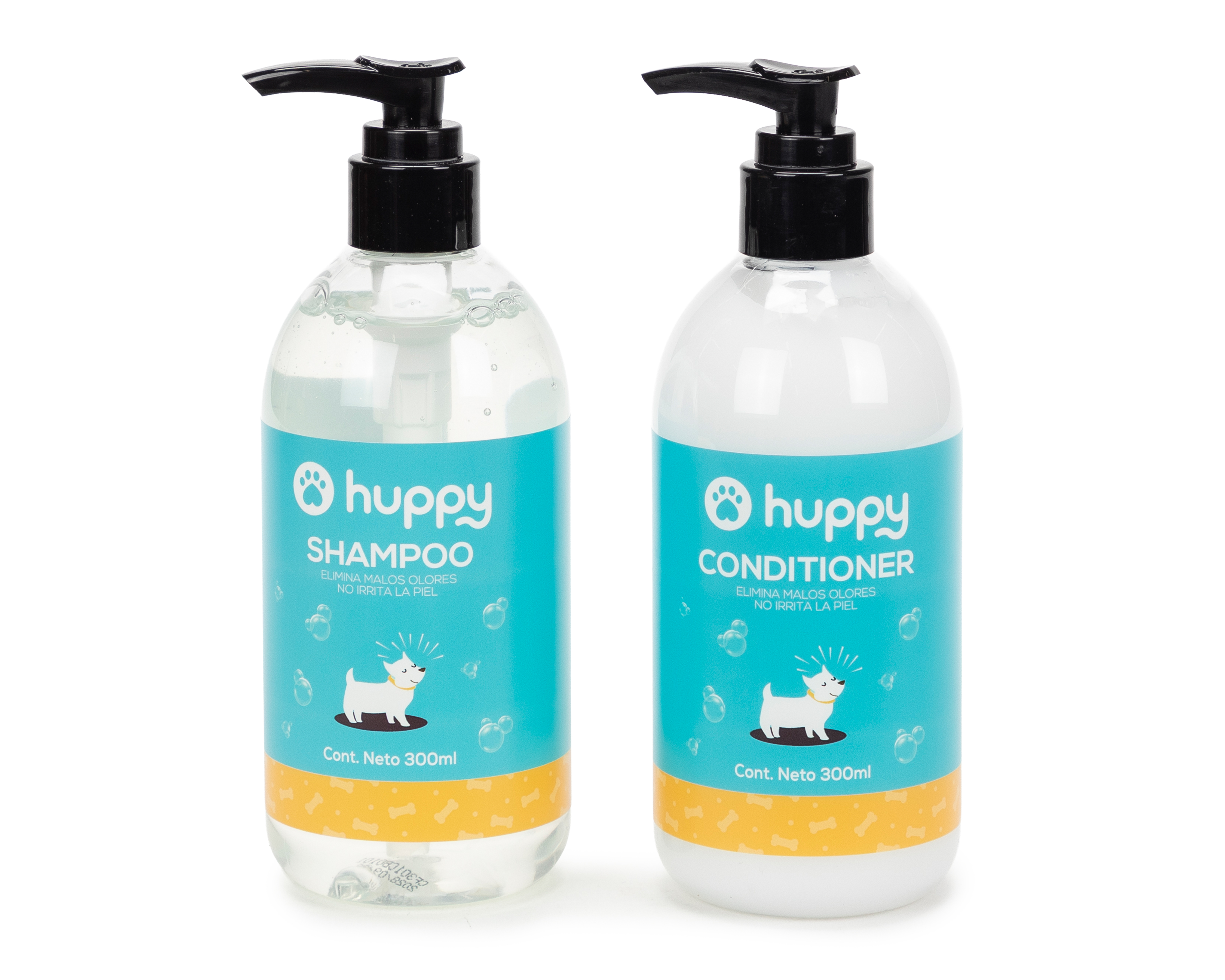 Foto 3 pulgar | Foto 2 | Set de Baño para Mascotas Huppy 8 Piezas