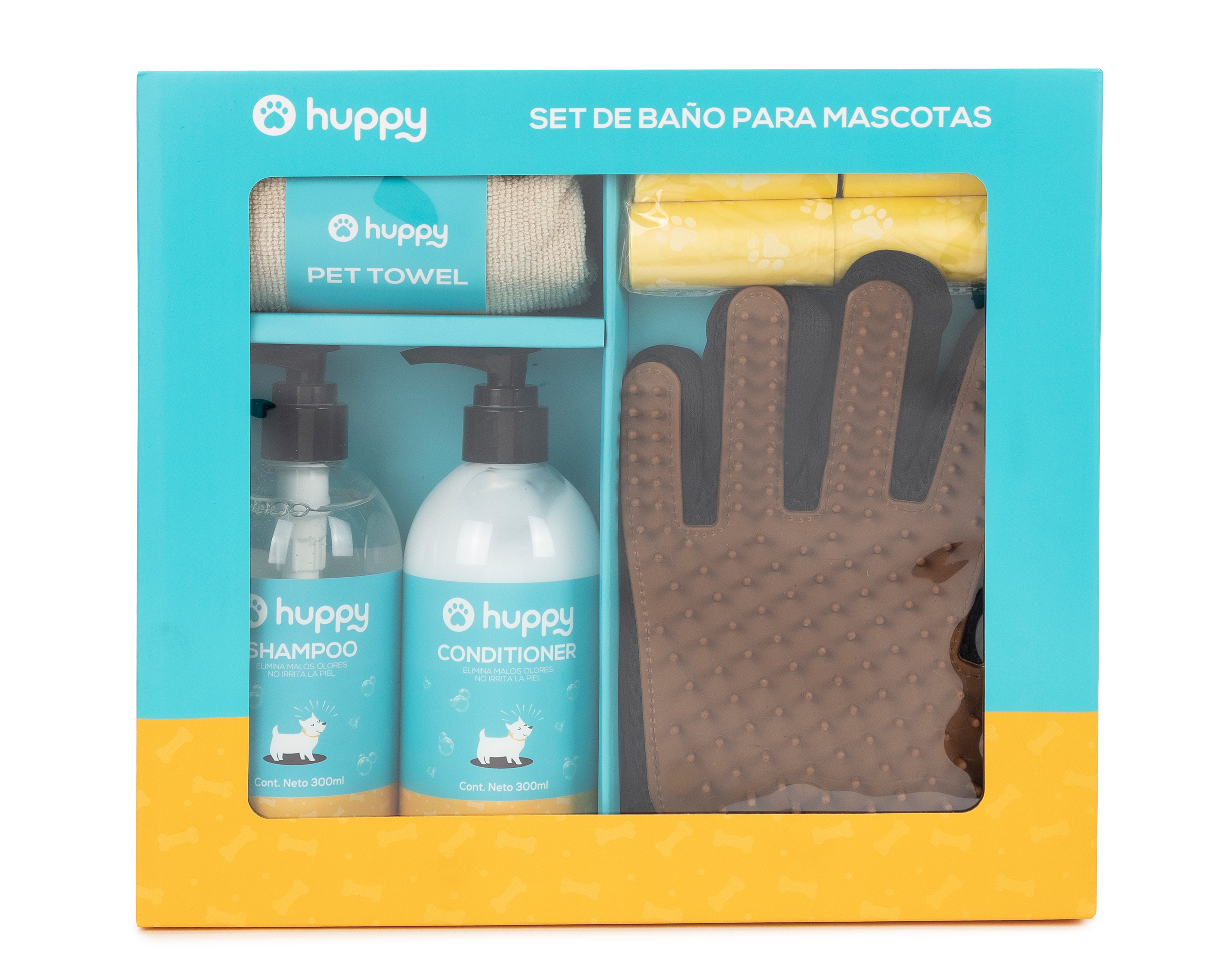 Foto 6 | Foto 6 | Set de Baño para Mascotas Huppy 8 Piezas