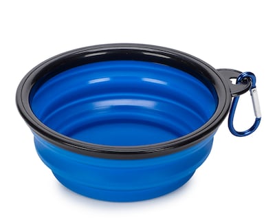 Foto 4 | Foto 4 | Collar con Correa y Plato Portátil Huppy para Perro