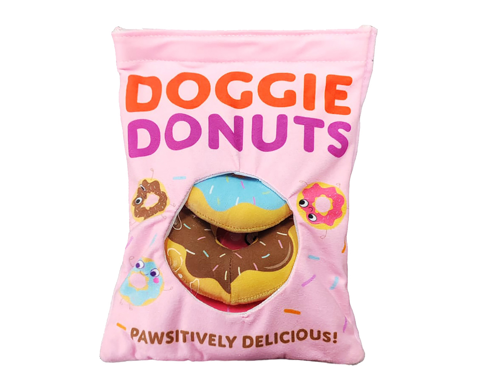 Foto 4 pulgar | Foto 3 | Juguete para Perro Pets & More Doggie Donuts 4 Piezas