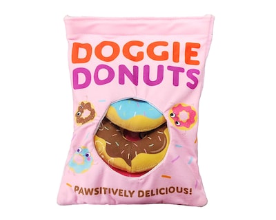 Foto 3 | Foto 3 | Juguete para Perro Pets & More Doggie Donuts 4 Piezas