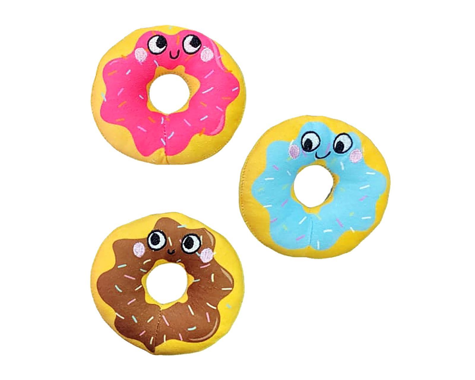 Foto 5 pulgar | Foto 4 | Juguete para Perro Pets & More Doggie Donuts 4 Piezas