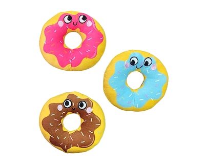 Foto 4 | Foto 4 | Juguete para Perro Pets & More Doggie Donuts 4 Piezas