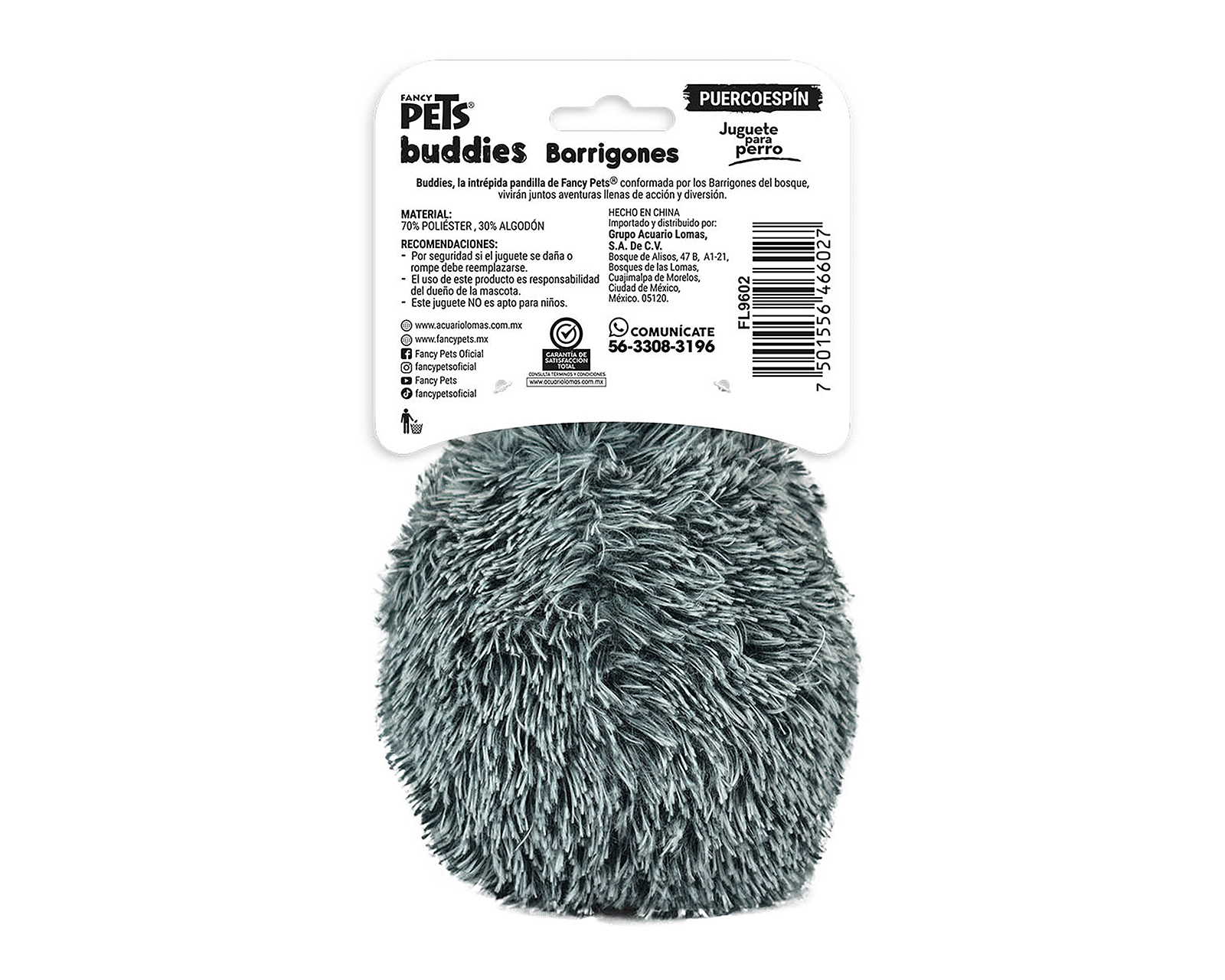 Foto 3 pulgar | Foto 2 | Juguete para Perro Fancy Pets con Sonido
