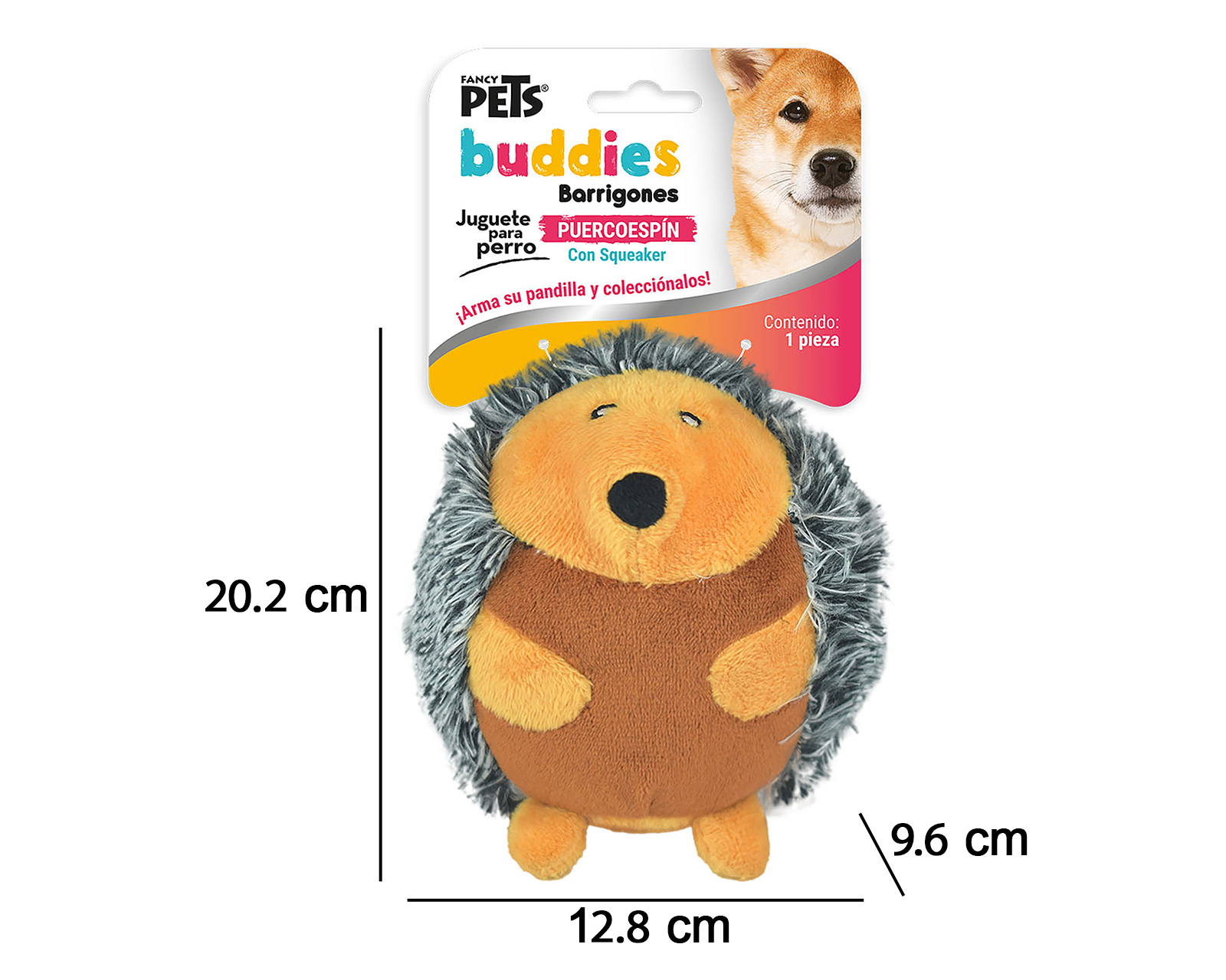 Foto 7 pulgar | Foto 6 | Juguete para Perro Fancy Pets con Sonido