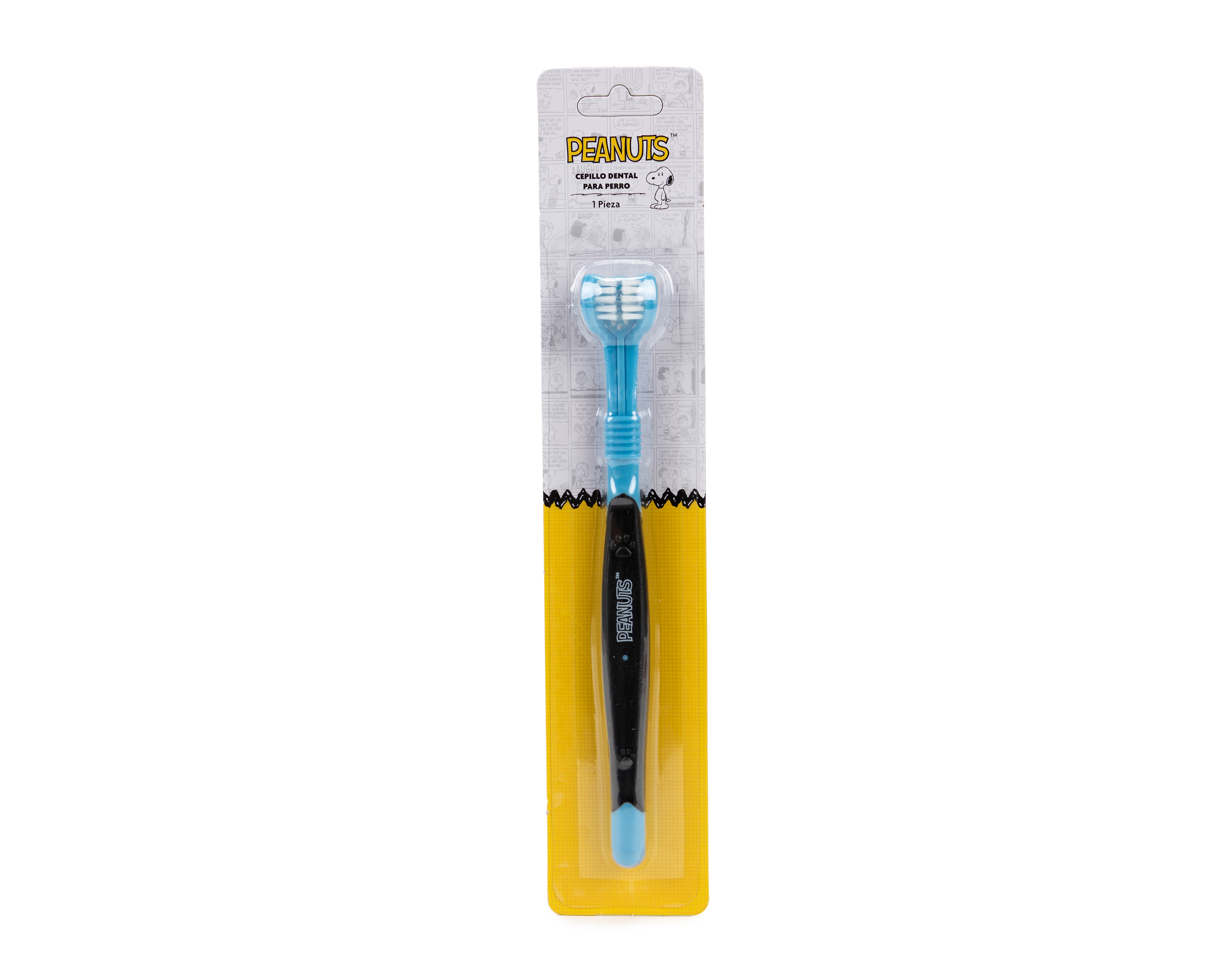 Cepillo Dental Peanuts para Perro