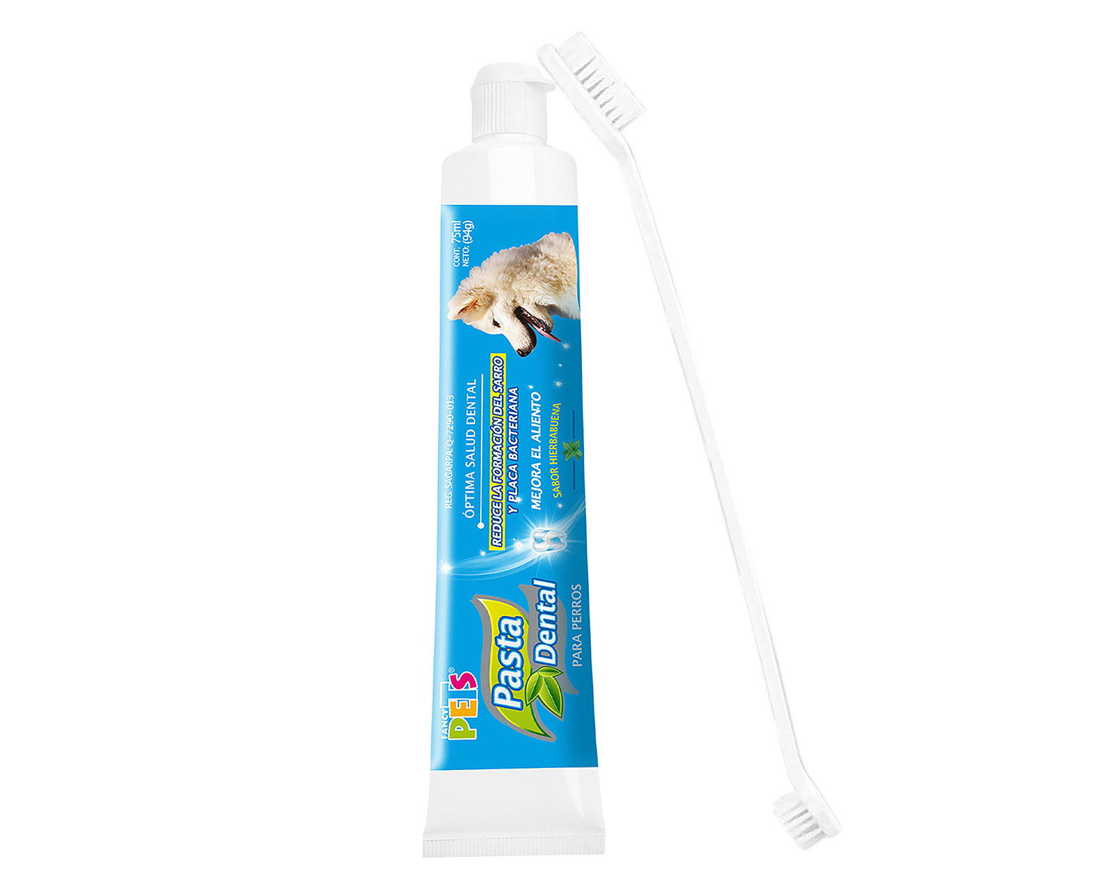 Foto 3 pulgar | Foto 2 | Kit Dental para Perro Fancy Pets 75 ml