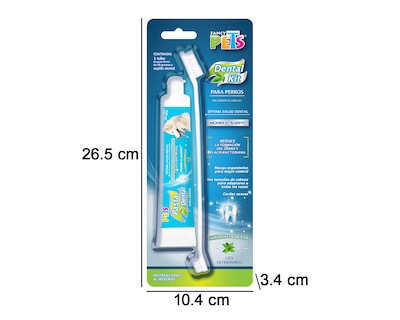 Foto 4 | Foto 4 | Kit Dental para Perro Fancy Pets 75 ml