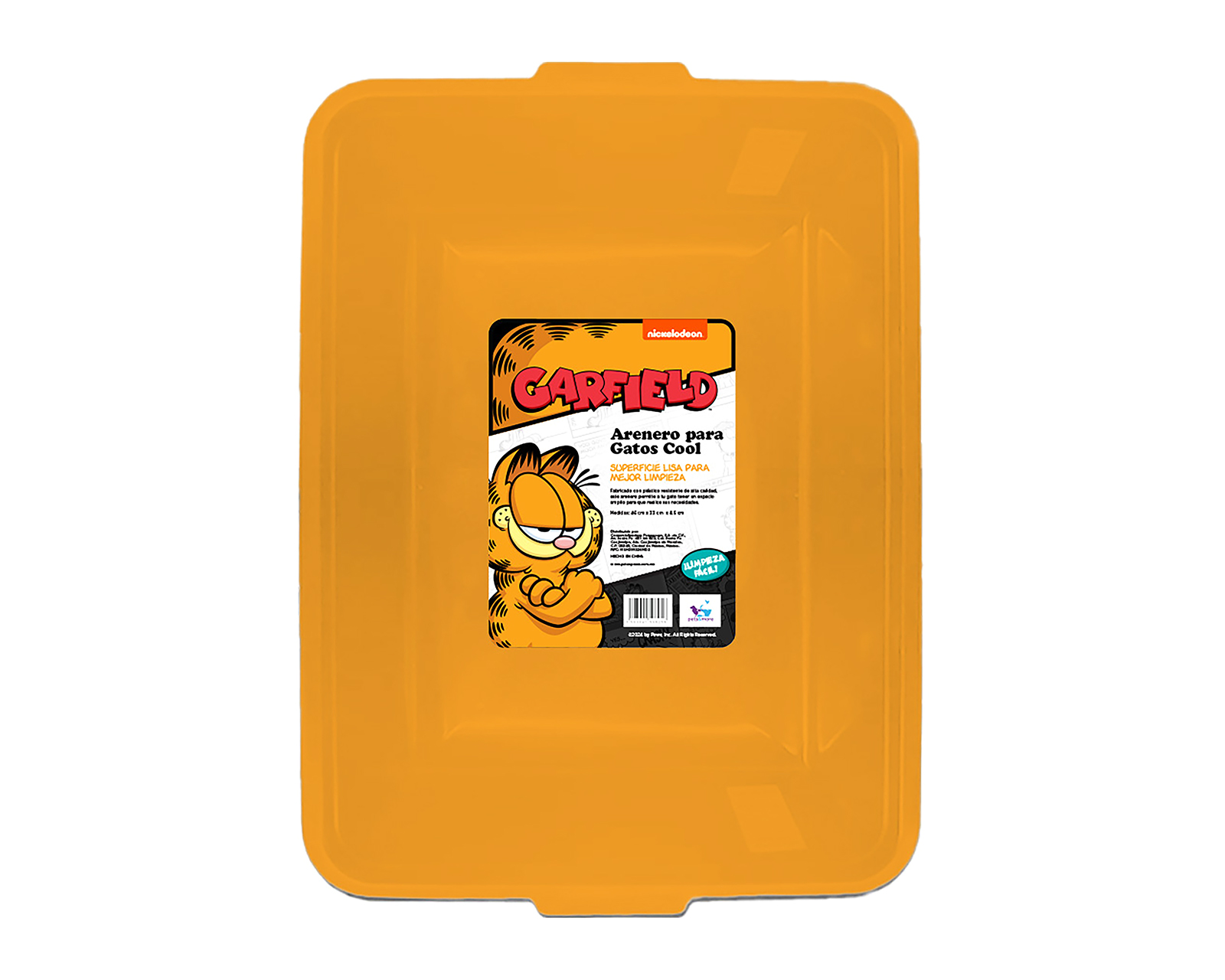 Foto 3 pulgar | Foto 2 | Arenero para Gato Pets & More Garfield