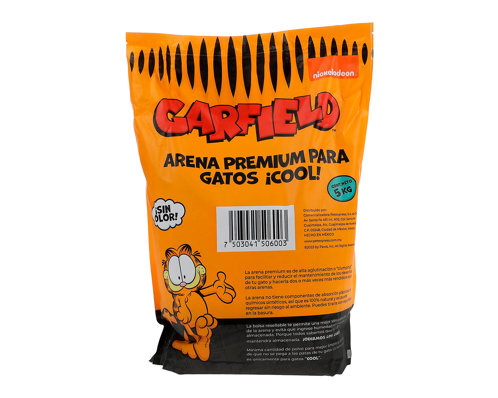 Foto 3 pulgar | Foto 2 | Arena para Gato Pets & More 5 kg