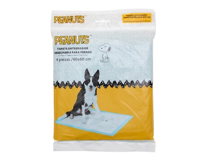 Foto 1 | Foto 1 | Tapete Entrenador Peanuts Desechable 4 Piezas