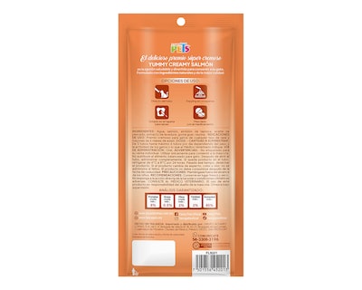 Foto 2 | Foto 2 | Snack Yummy Creamy para Gato Fancy Pets 56g