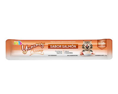Foto 3 | Foto 3 | Snack Yummy Creamy para Gato Fancy Pets 56g
