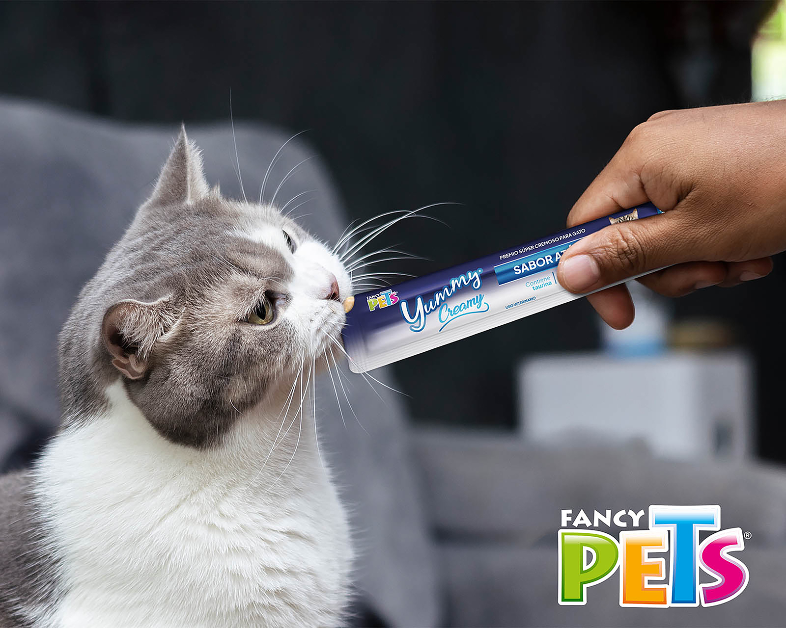 Foto 5 pulgar | Foto 4 | Premio para Gato Fancy Pets Adulto 4 Piezas