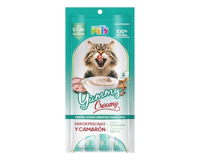 Foto 1 | Foto 1 | Premio para Gato Fancy Pets Adulto 4 Piezas