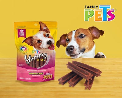 Foto 4 | Foto 4 | Snack Yummy Sticks para Perro Fancy Pets 100 g