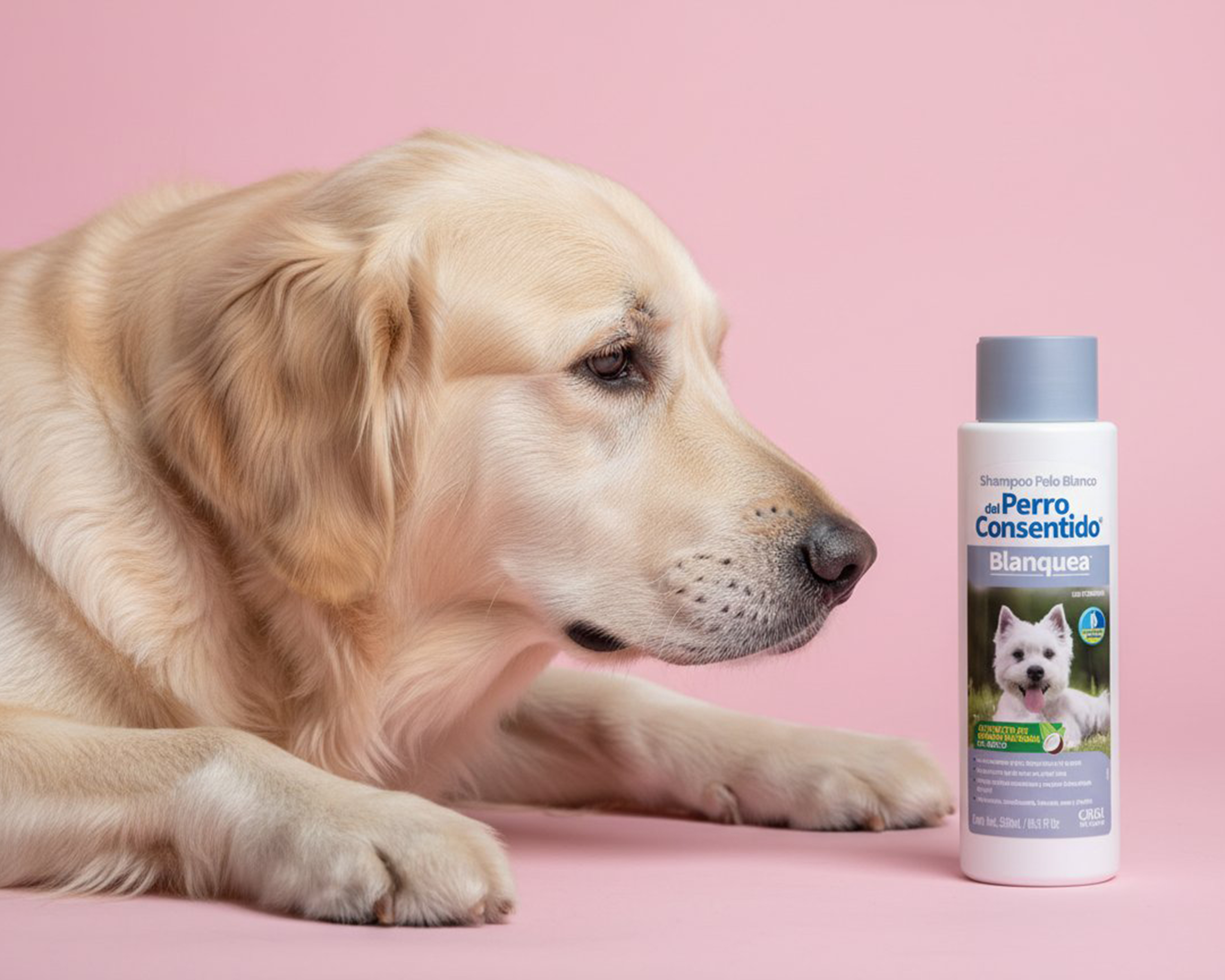 Foto 4 | Foto 4 | Shampoo para Perros Del Perro Consentido Pelo Blanco 500 ml