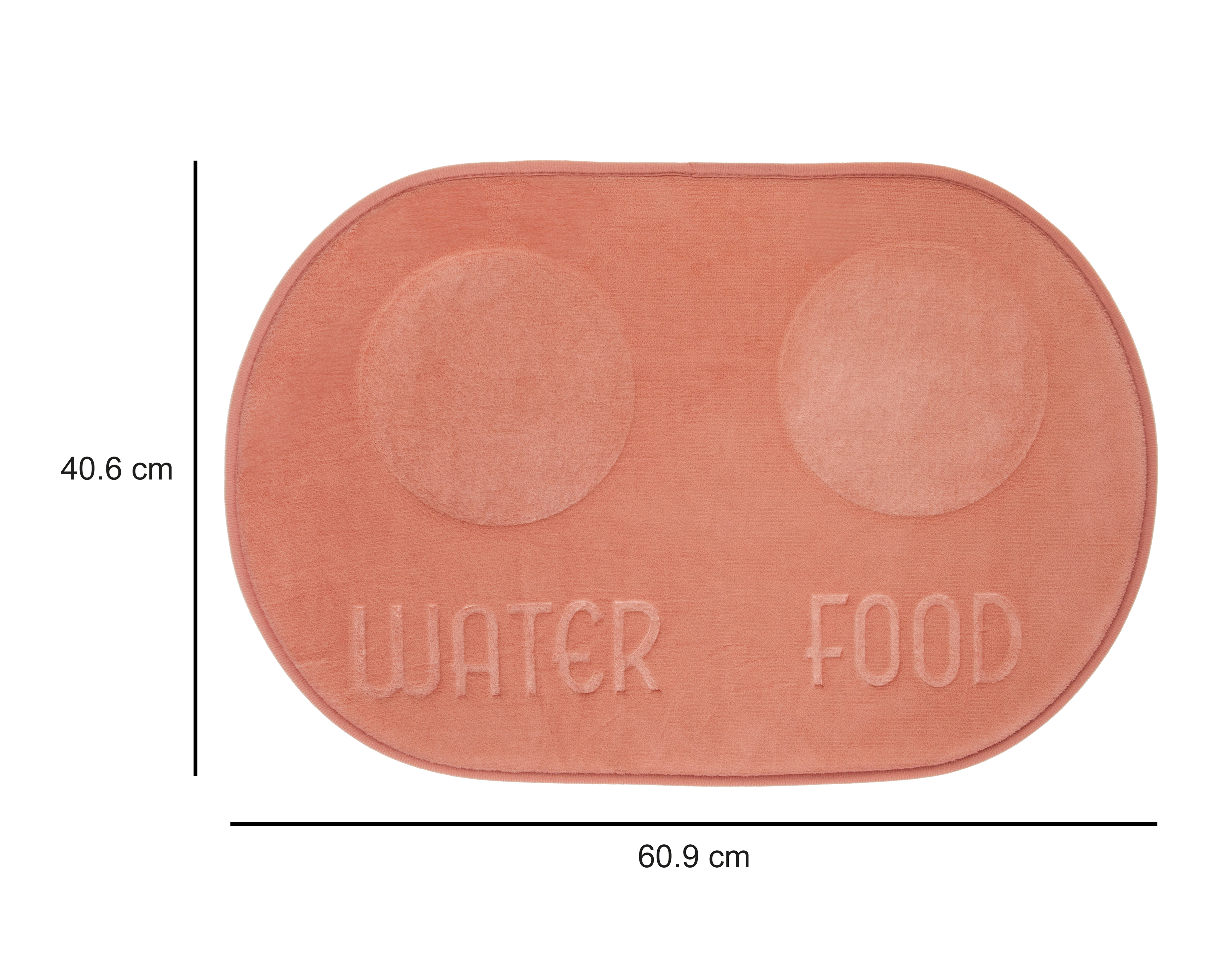 Foto 4 | Foto 4 | Tapete para Plato de Mascota Huppy de Microfibra Al Azar
