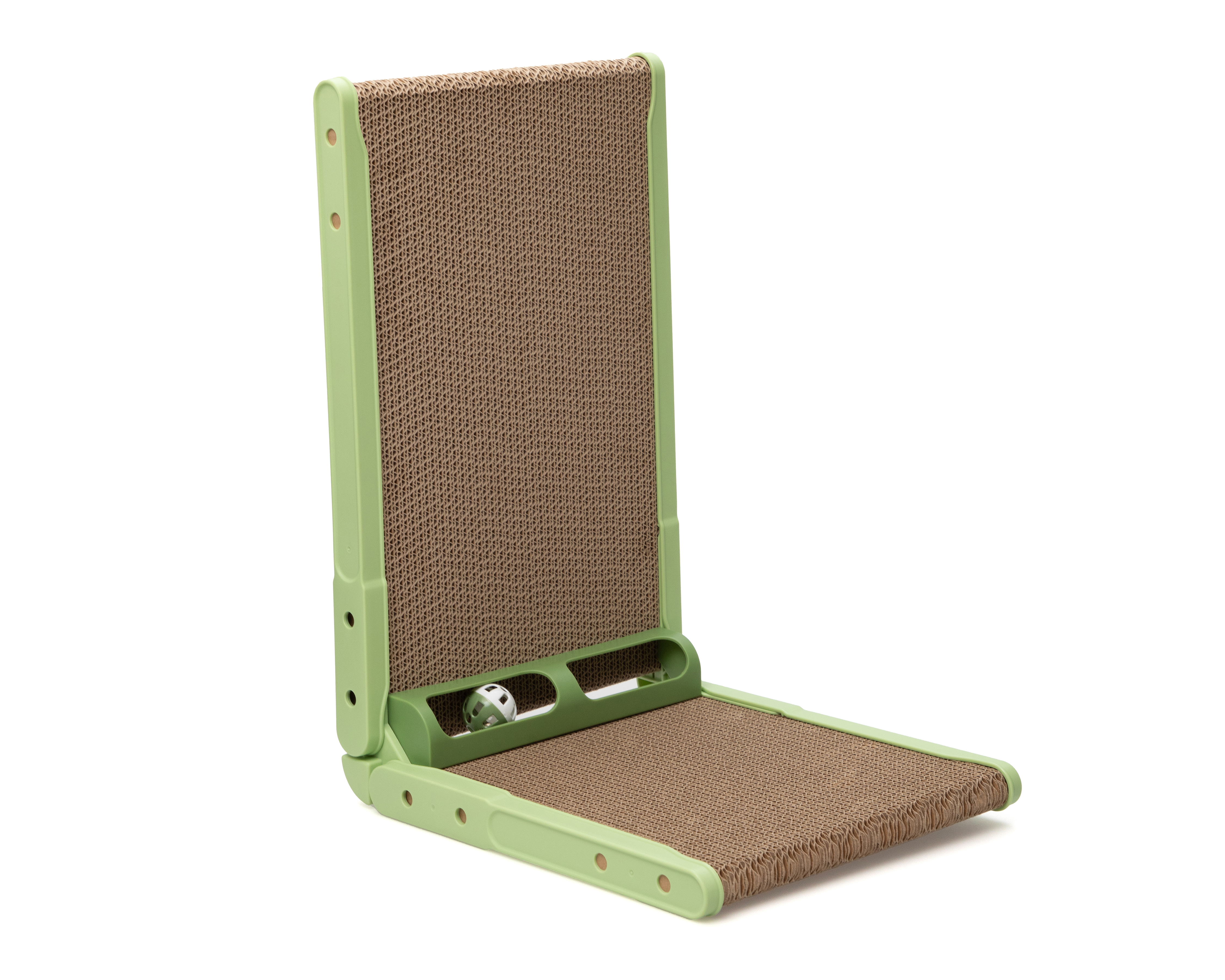 Rascador para Gato Huppy Verde