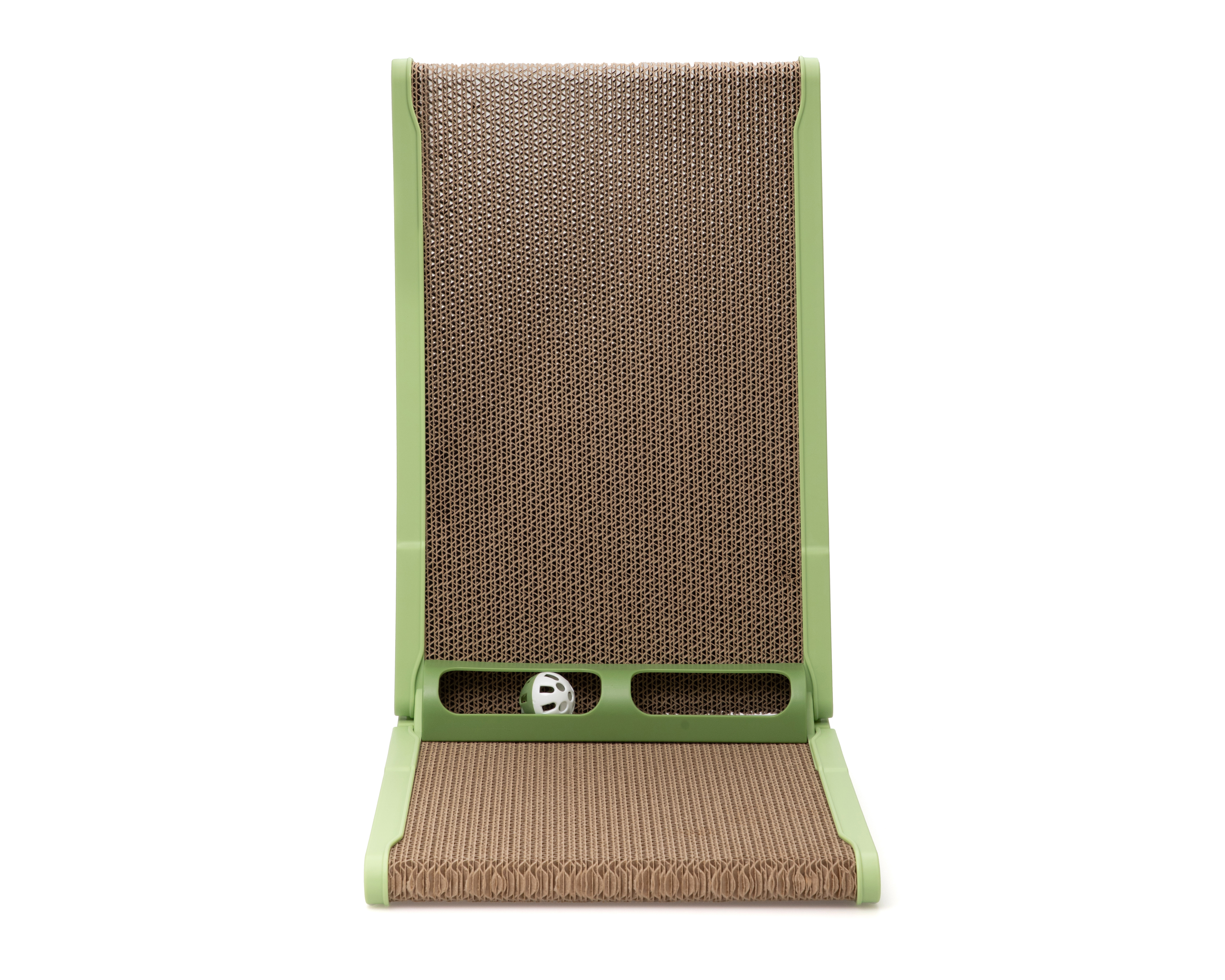 Foto 2 | Foto 2 | Rascador para Gato Huppy Verde