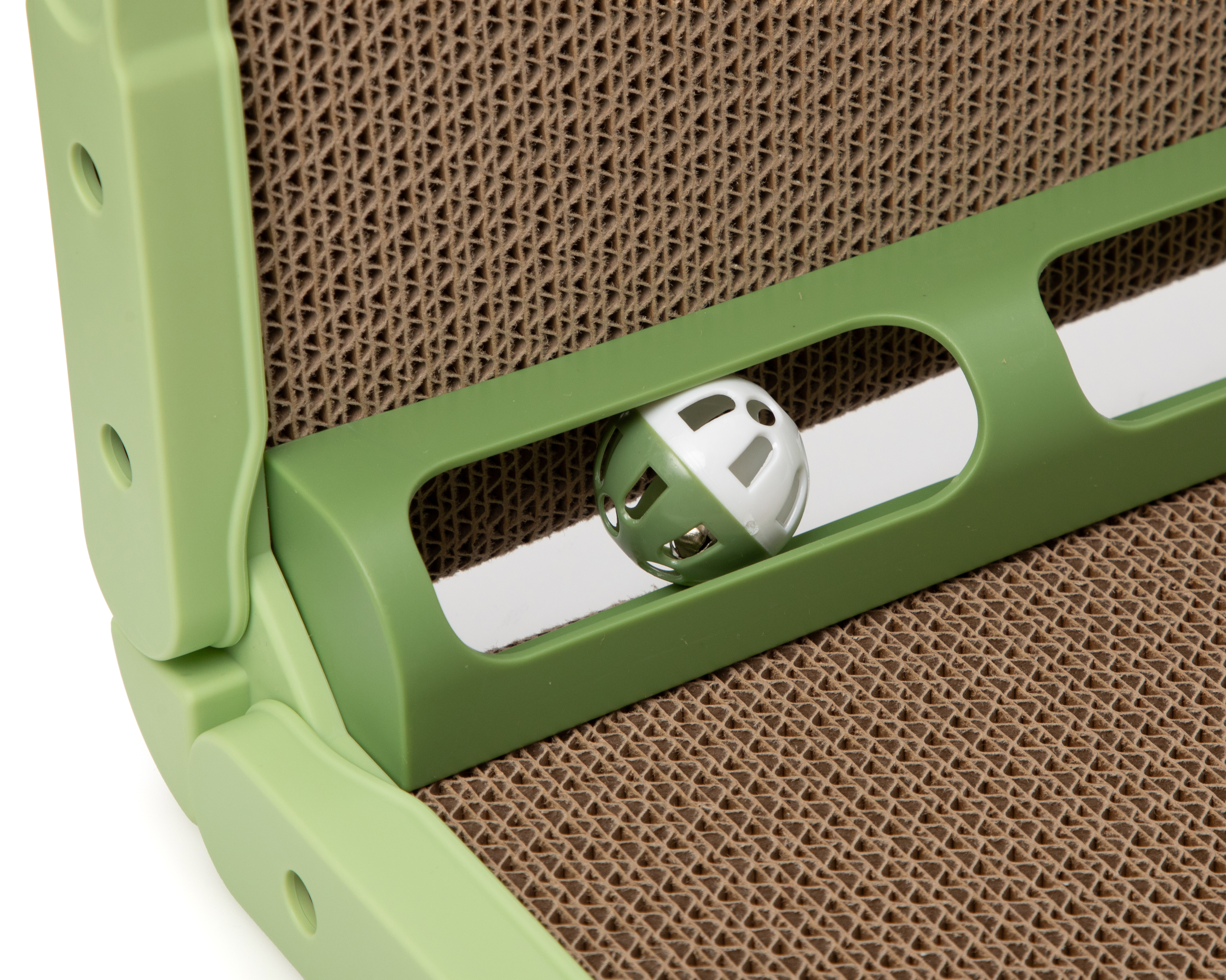 Foto 3 | Foto 3 | Rascador para Gato Huppy Verde