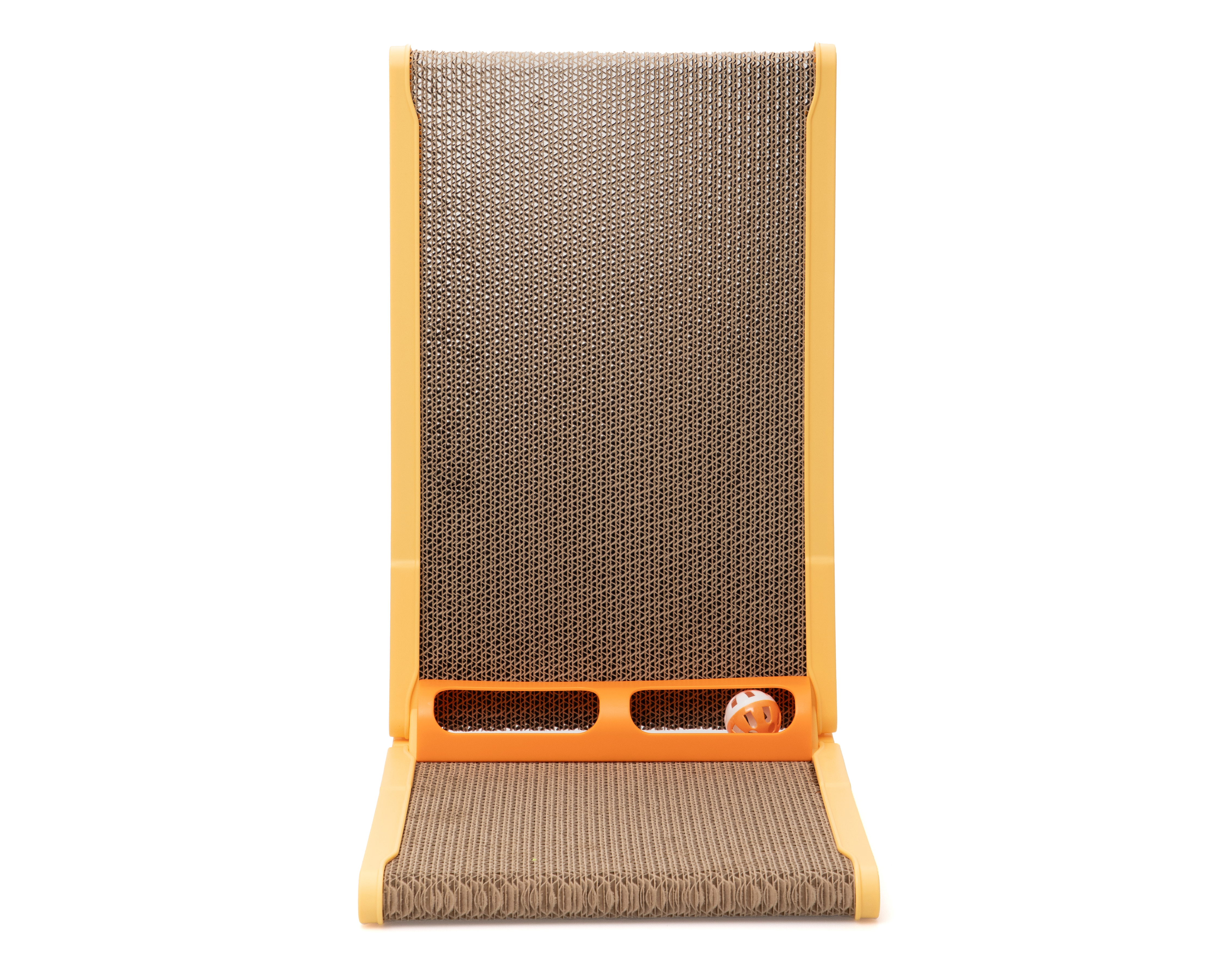 Foto 2 | Foto 2 | Rascador para Gato Huppy Anaranjado