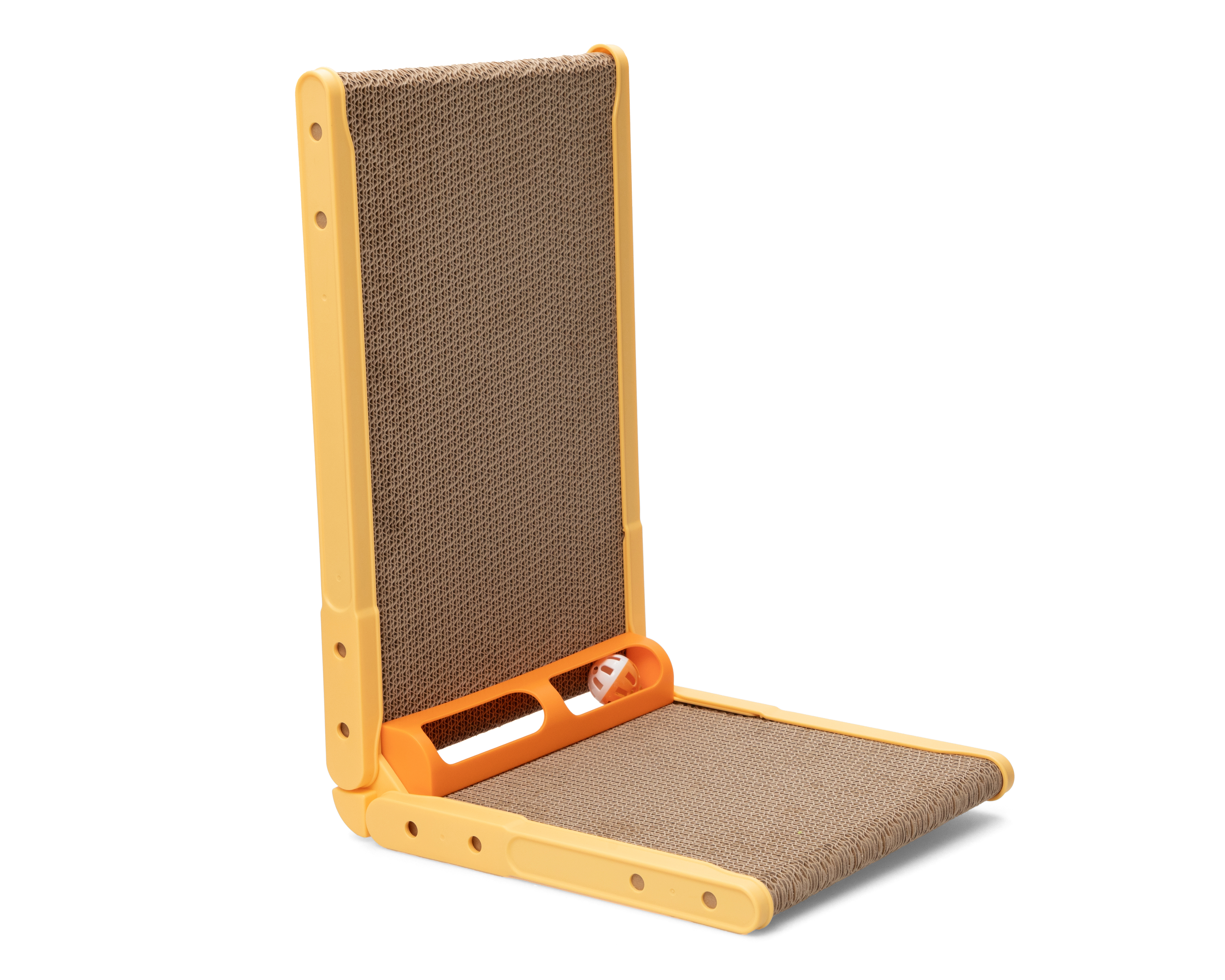 Foto 1 | Foto 1 | Rascador para Gato Huppy Amarillo