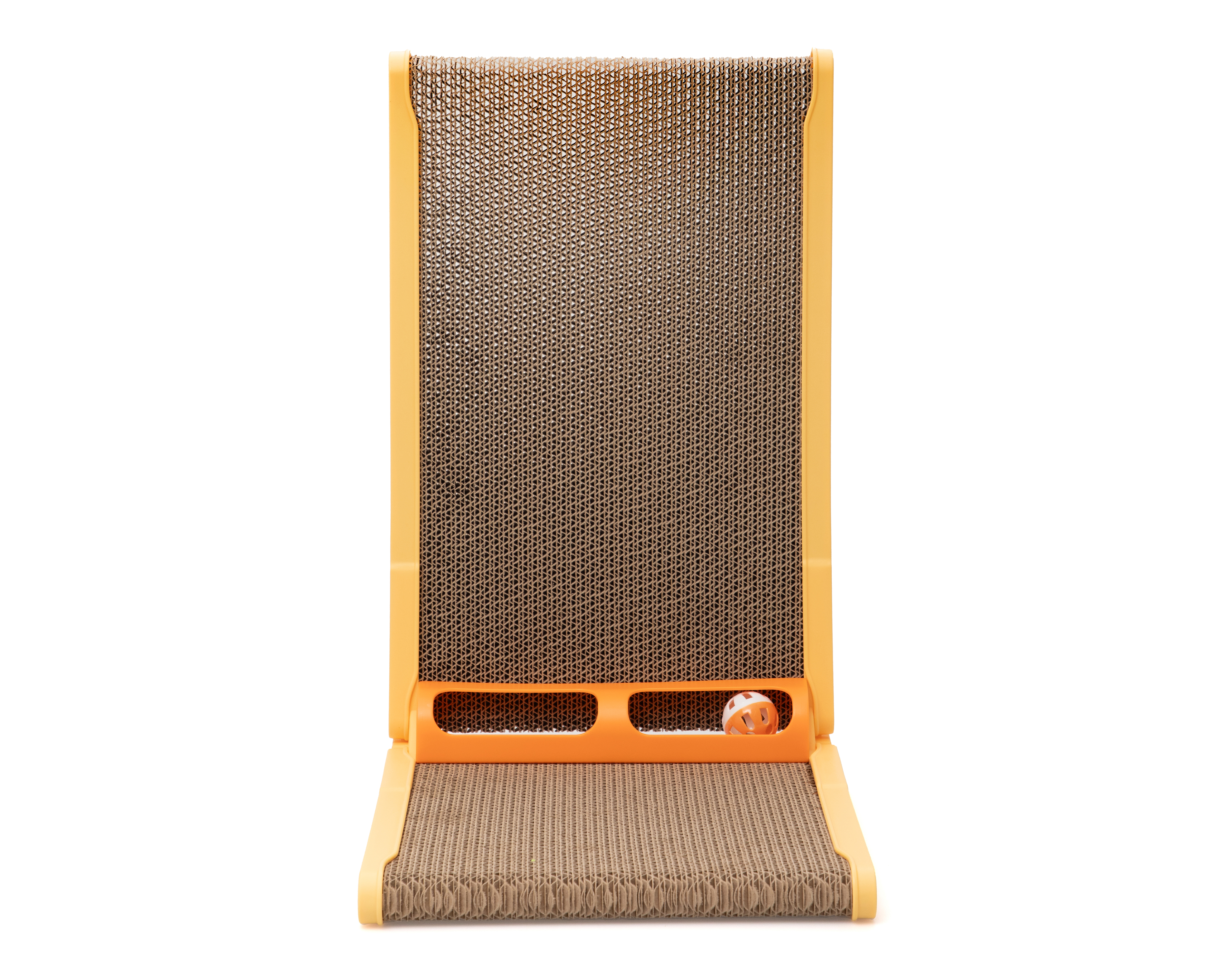 Foto 3 pulgar | Foto 2 | Rascador para Gato Huppy Amarillo