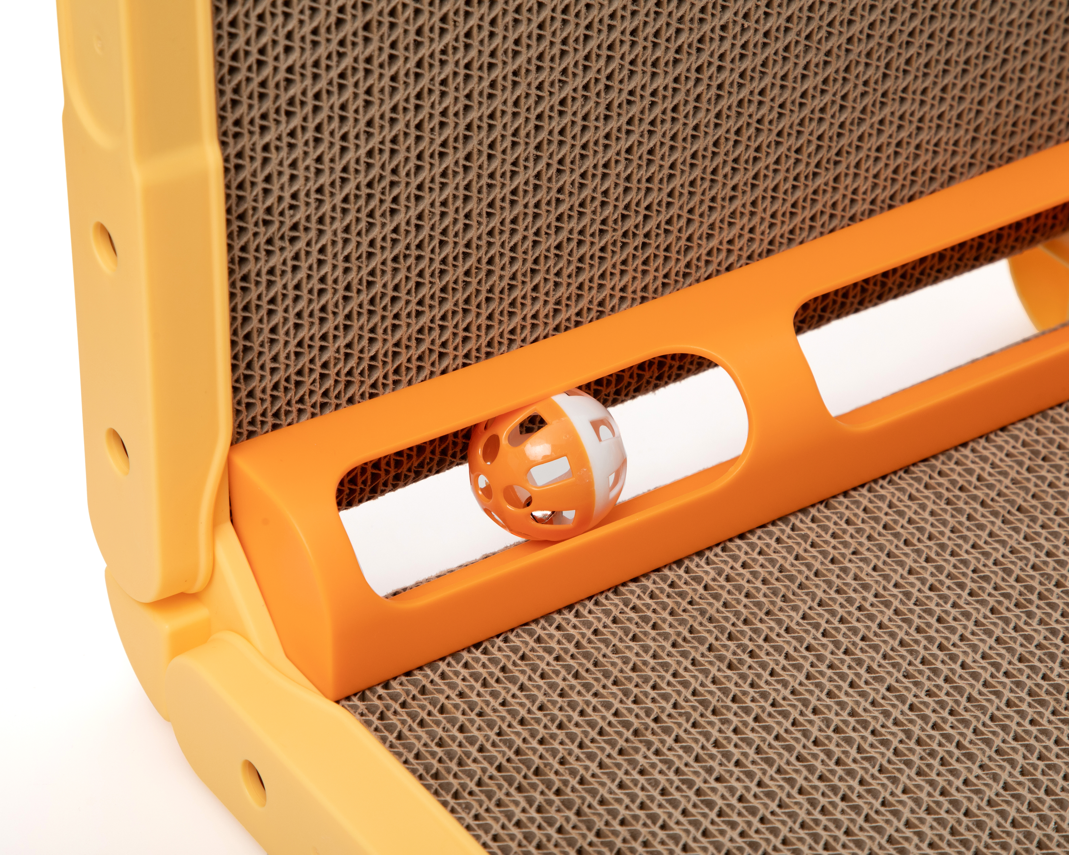 Foto 3 | Foto 3 | Rascador para Gato Huppy Amarillo