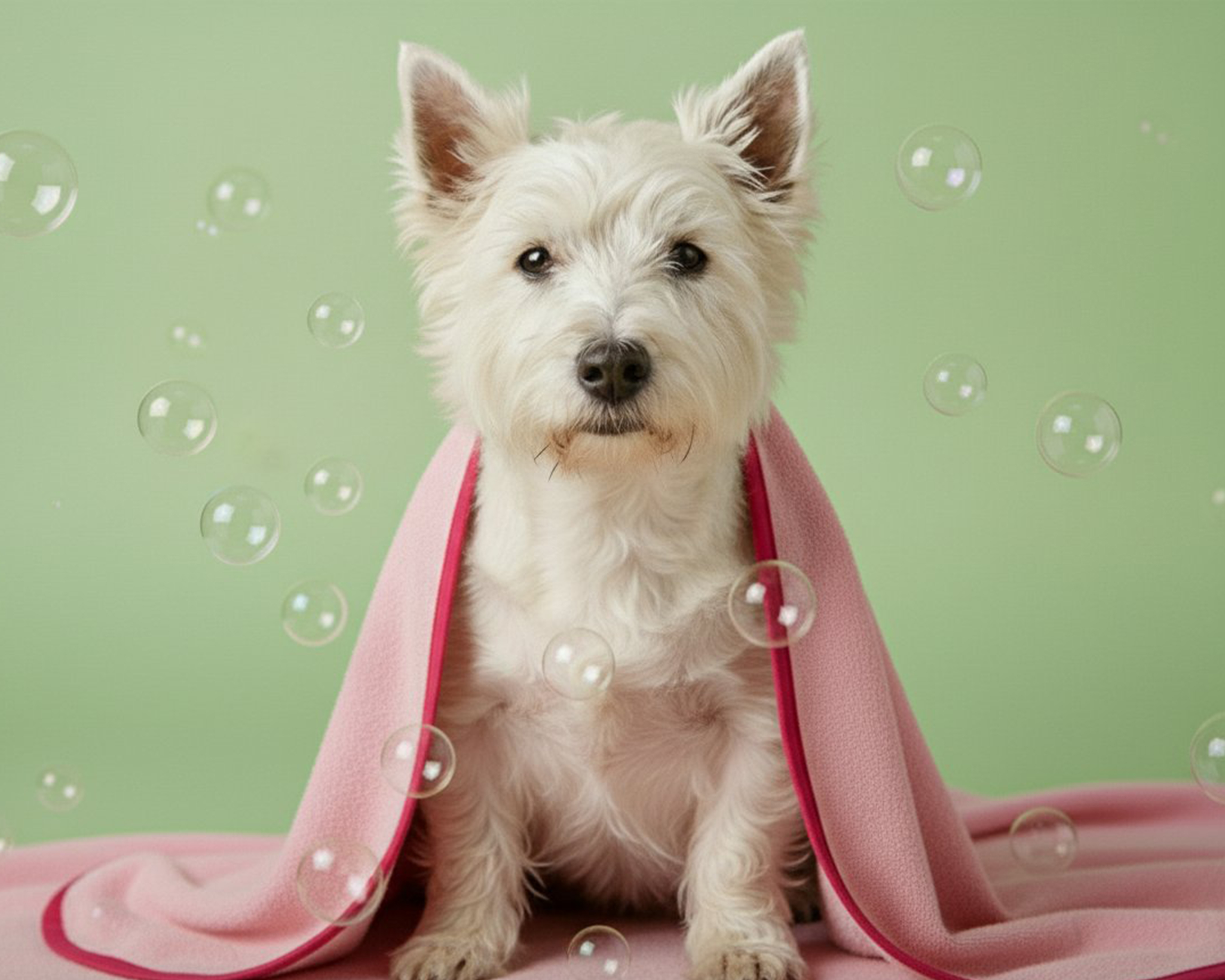 Foto 5 pulgar | Foto 4 | Toalla para Mascota Ben & Mack Rosa