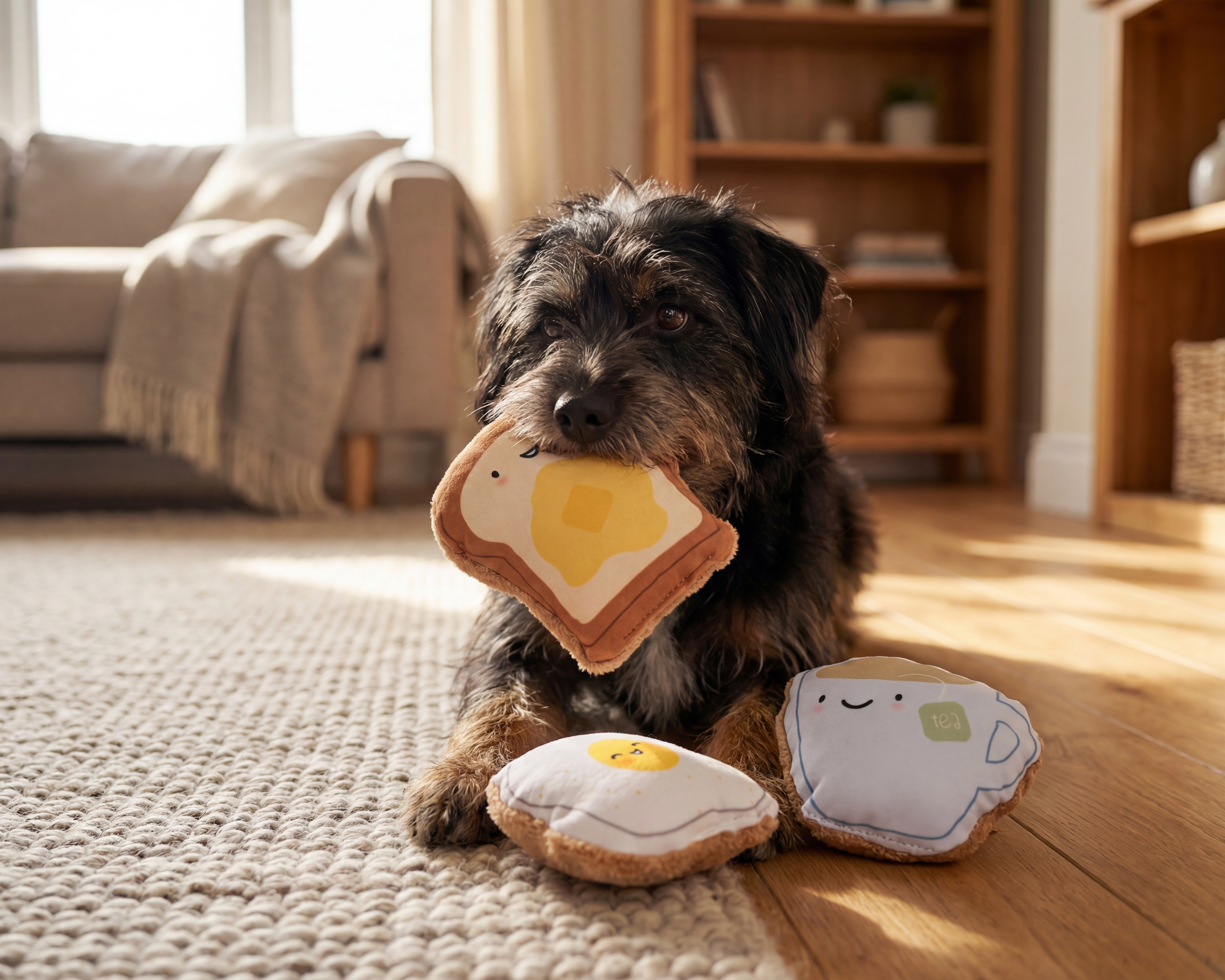 Foto 5 | Foto 5 | Juguete para Perro Ben & Mack 3 Piezas