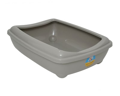 Foto 1 | Foto 1 | Arenero para Gato Pelu2 con Bordes