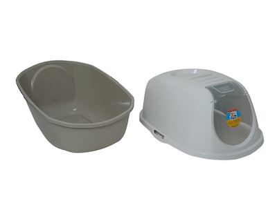 Foto 4 | Foto 4 | Arenero para Gato Pelu2 con Tapadera
