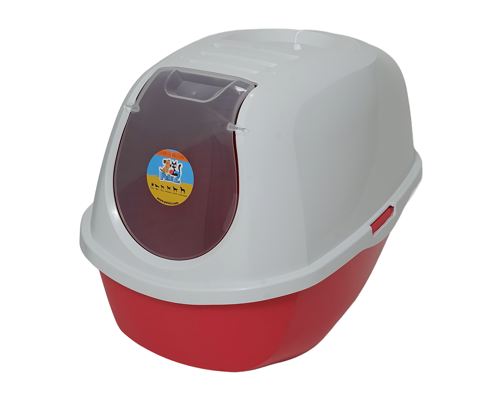 Arenero para Gato Pelu2 con Tapadera