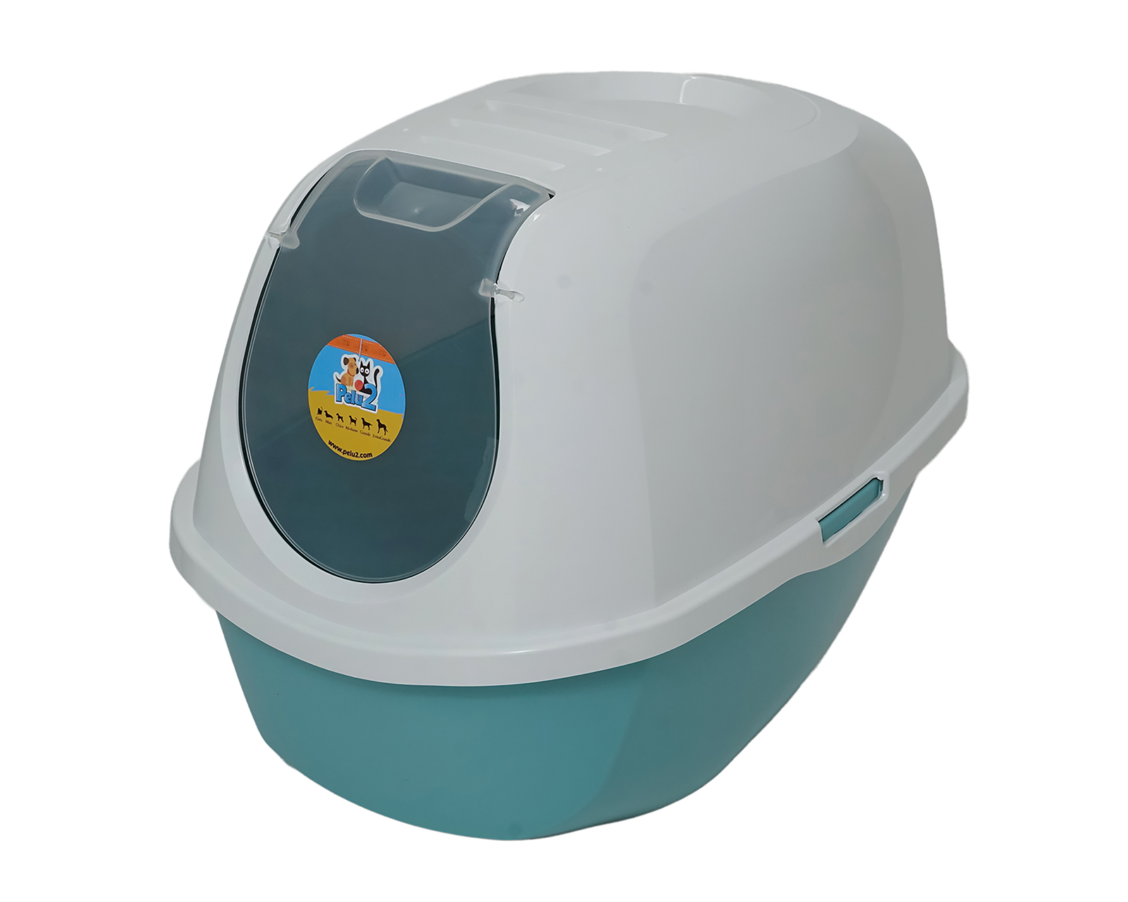 Arenero para Gato Pelu2 con Tapadera