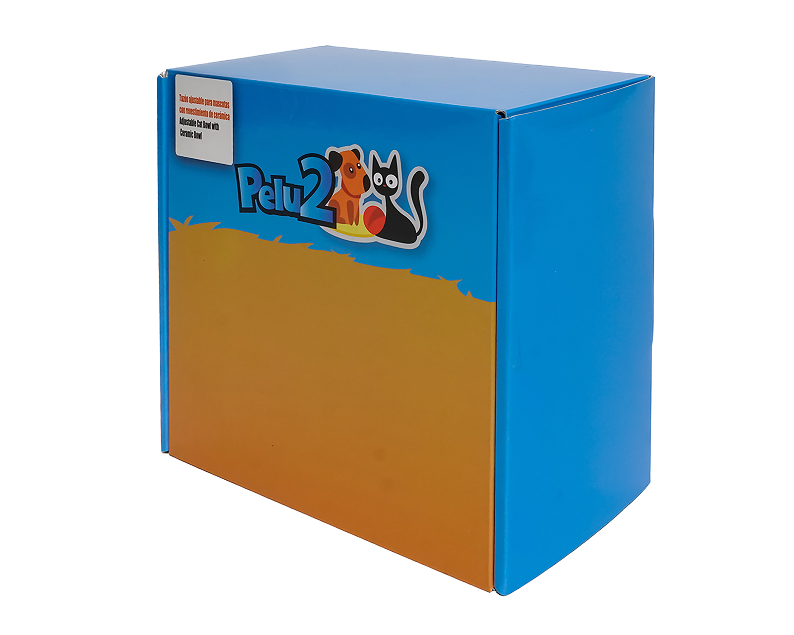 Foto 4 pulgar | Foto 3 | Tazón para Mascota Pelu2 400 ml