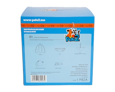 Foto 4 | Foto 4 | Juguete Interactivo para Gato Pelu2 con Sonidos