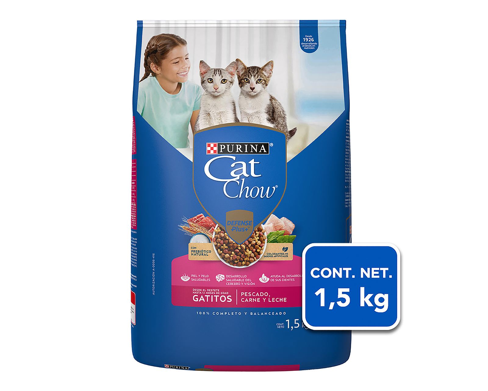 Alimento para Gato Purina Cat Chow Cachorro 1.5 Kg