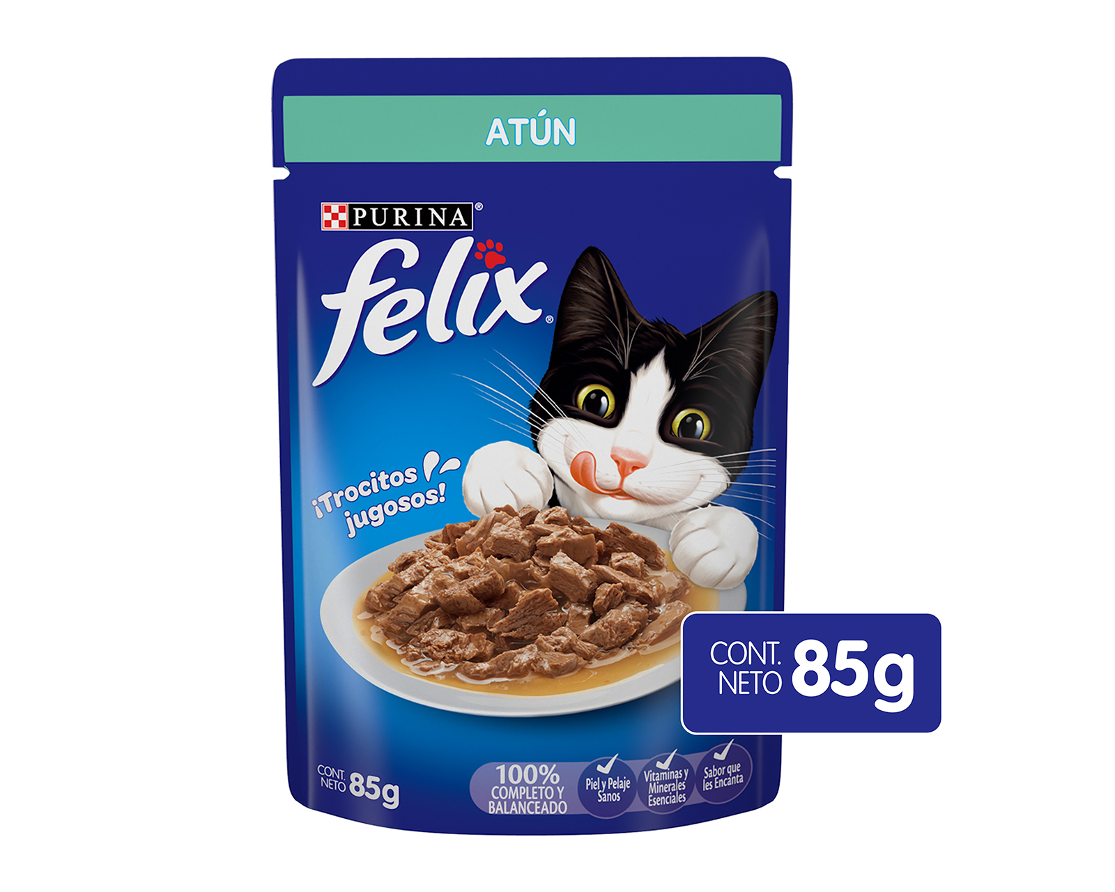 Alimento para Gatos Purina Felix Adulto 85 g